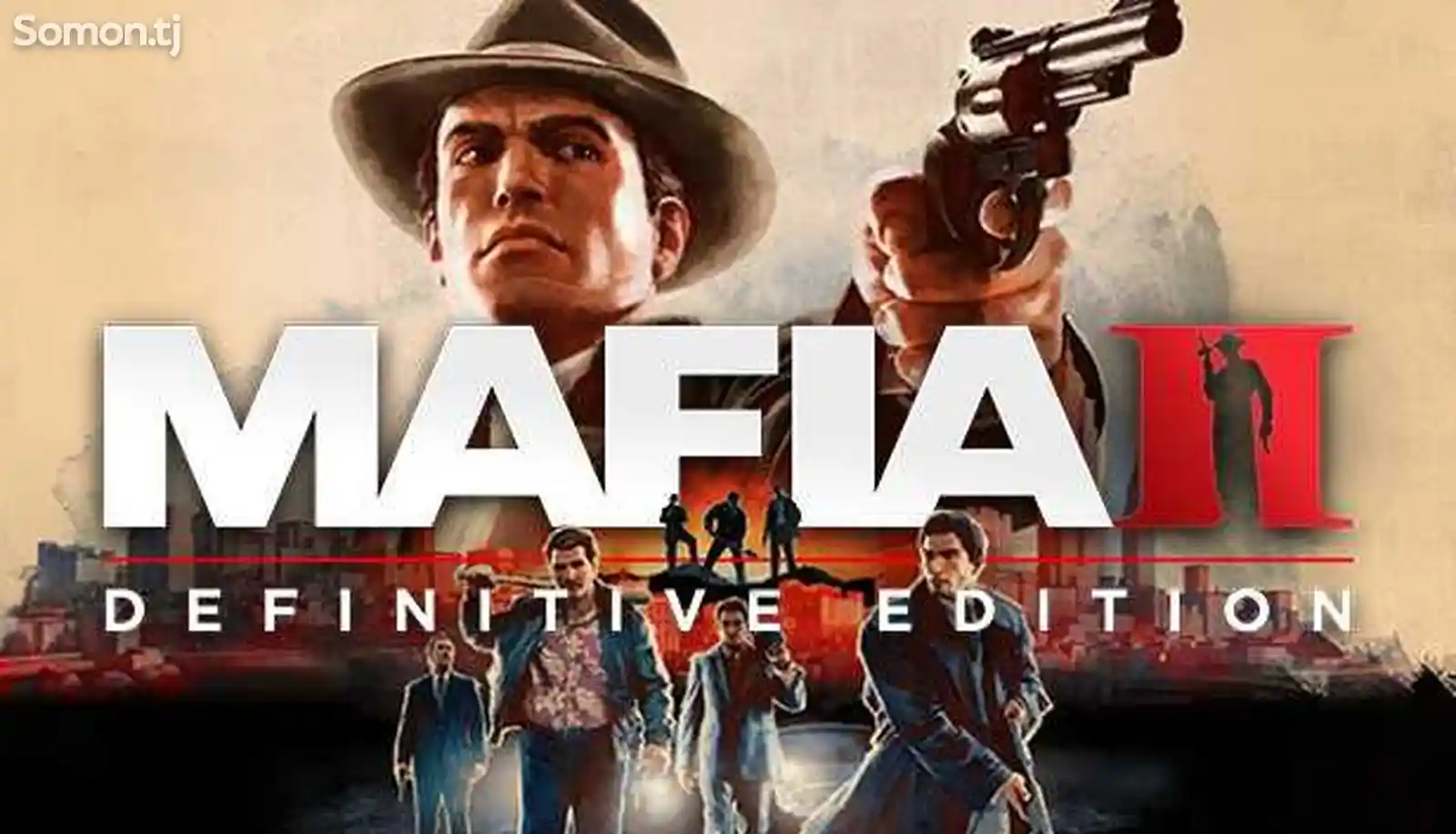 Игра Mafia 2 Definitive Edition для PS4/5.05/6.72/7.02/7.55/9.00/11.00