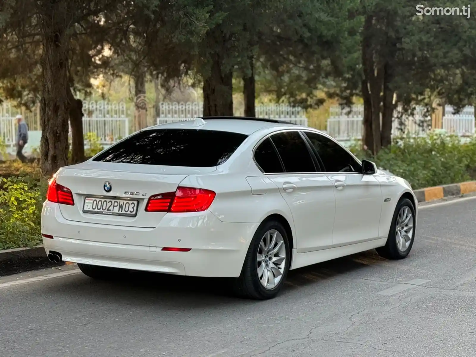 BMW 5 series, 2012-3