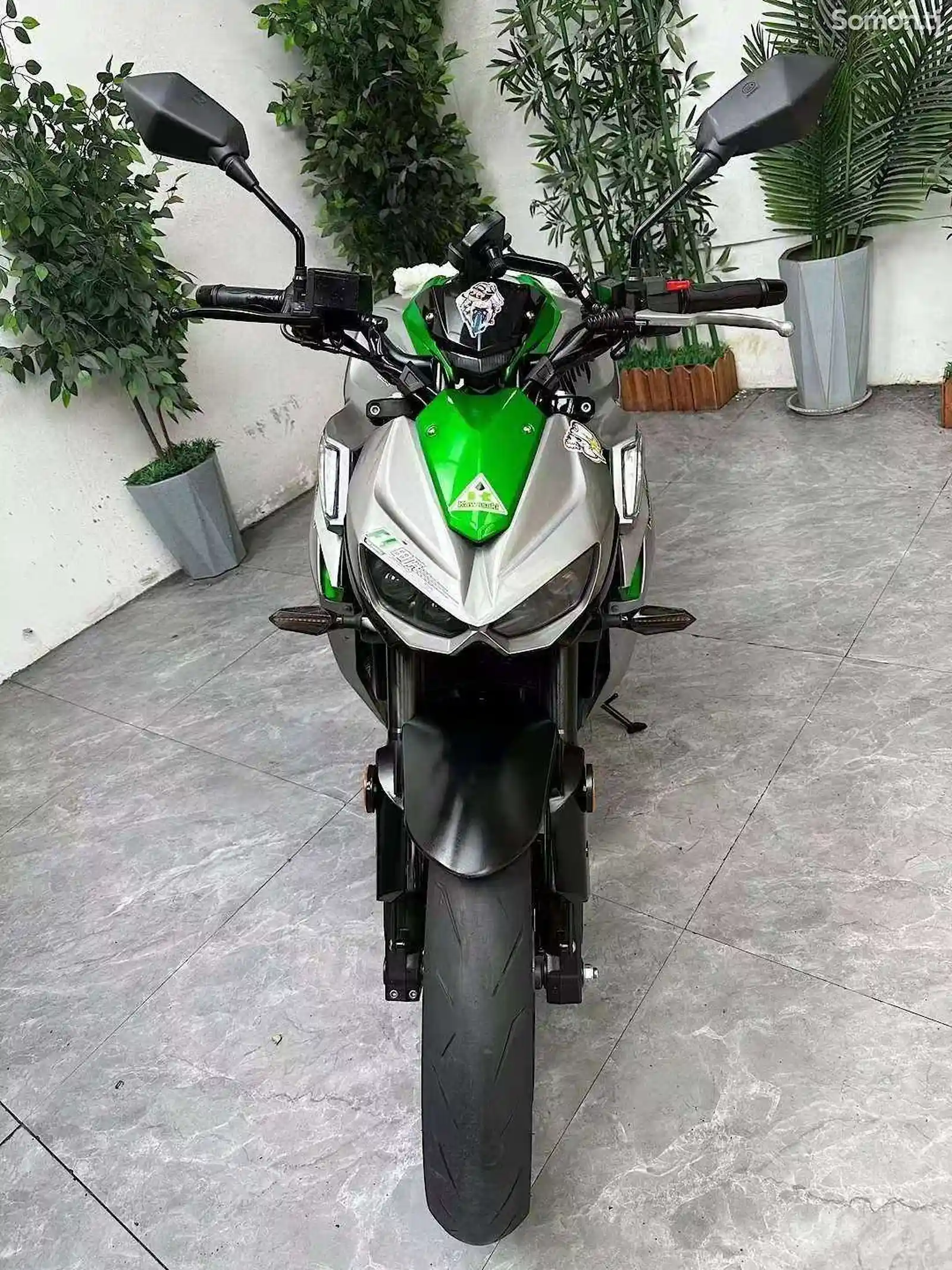 Мотоцикл Kawasaki Z-400cc на заказ-7