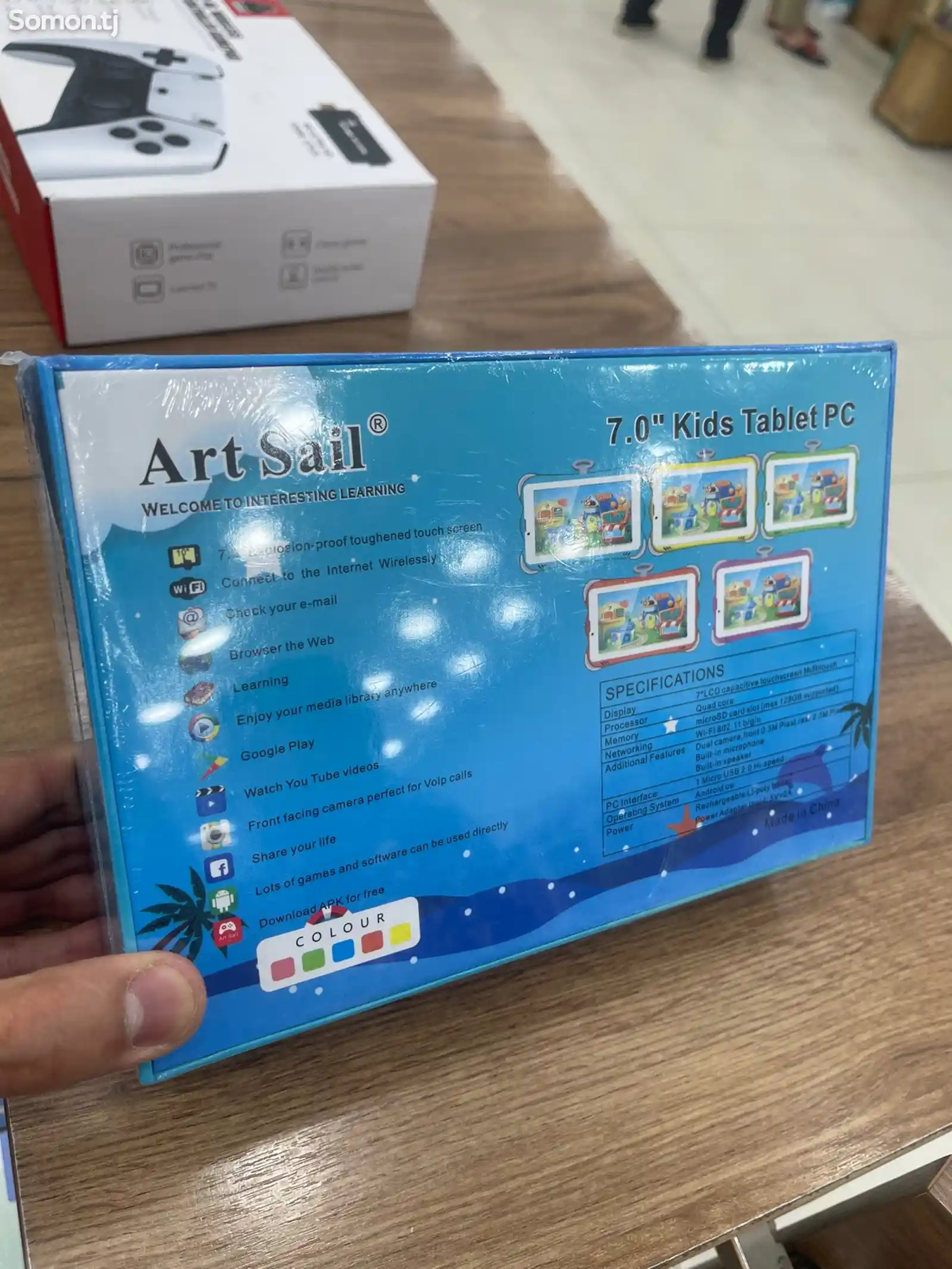 Планшет SAIL Air Art Sail 7.0 Kids Tablet PC 7 дюйм 4 Гб/128 Гб-2