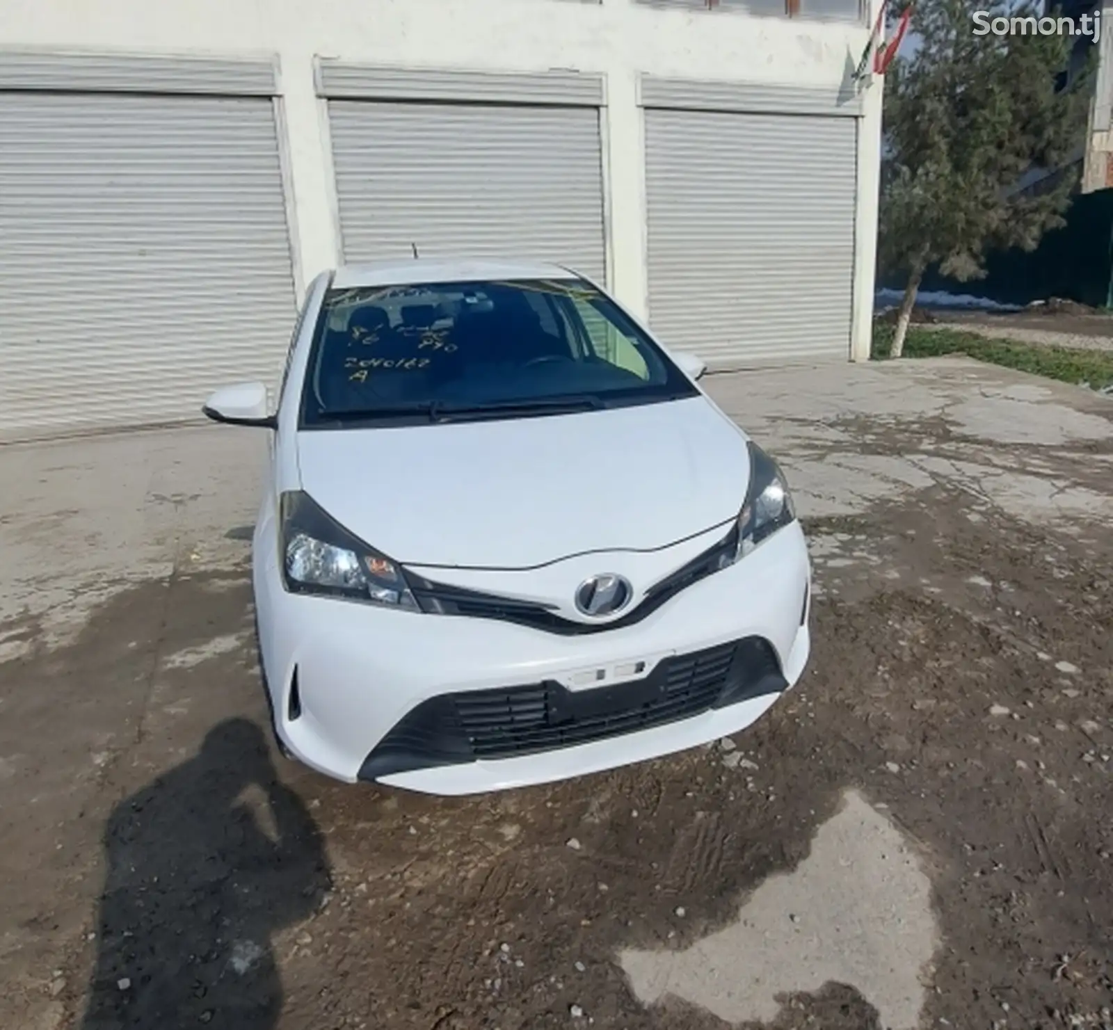 Toyota Vitz, 2015-1