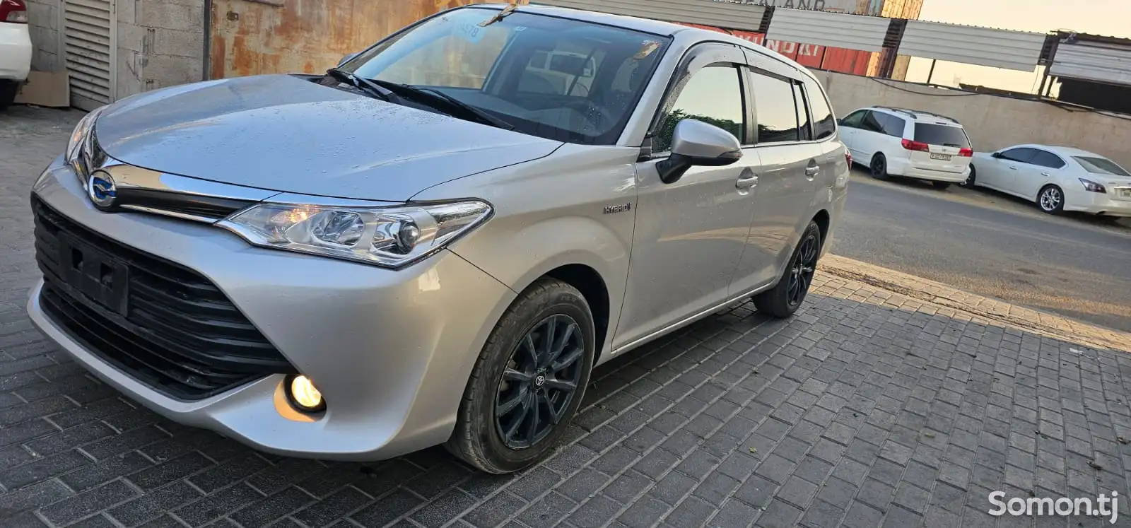 Toyota Fielder, 2016-1