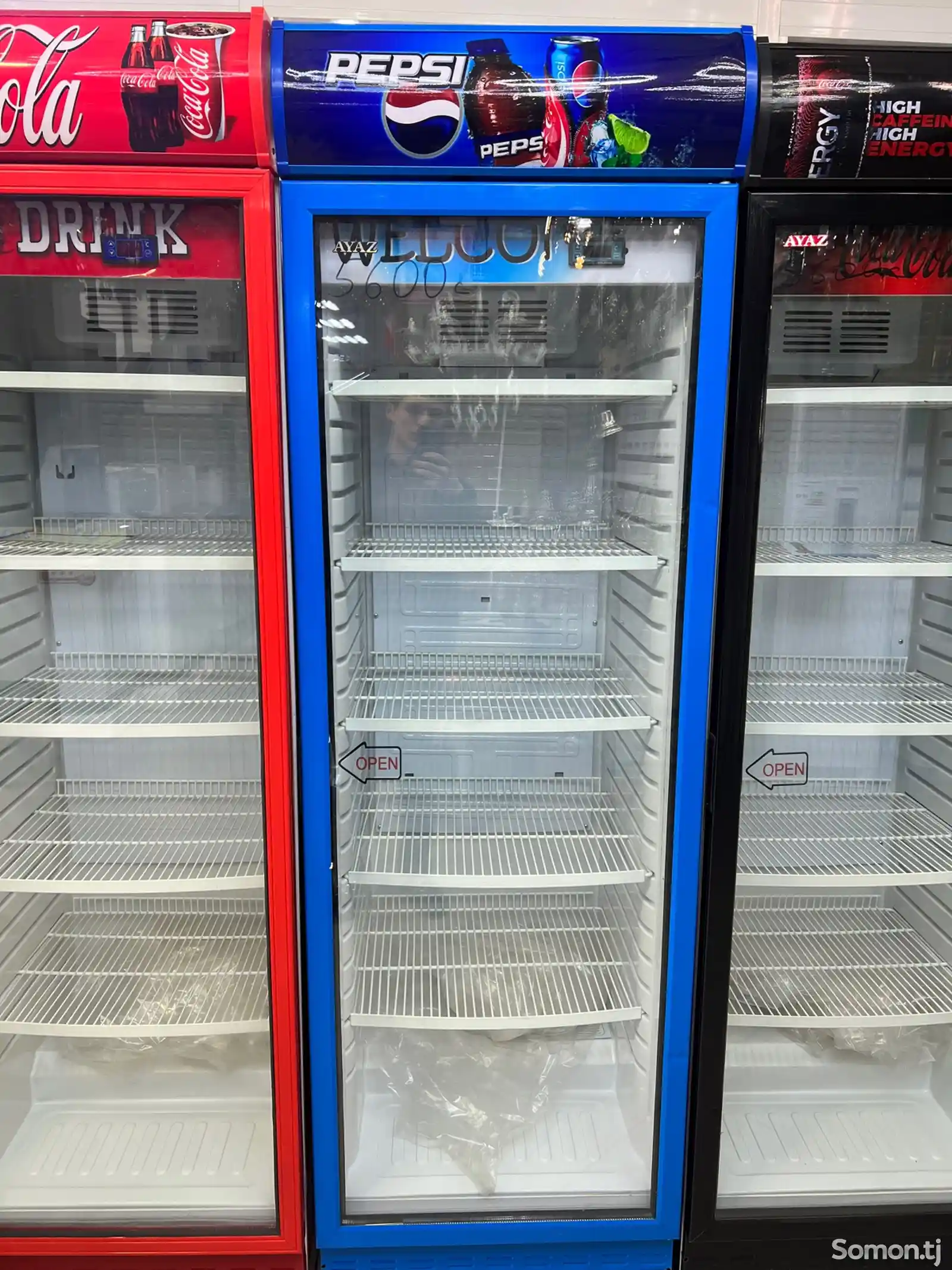 Витринный холодильник Pepsi-3