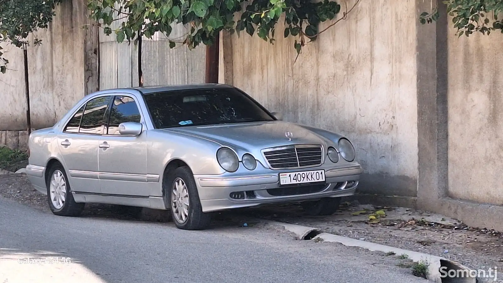 Mercedes-Benz E class, 2000-1