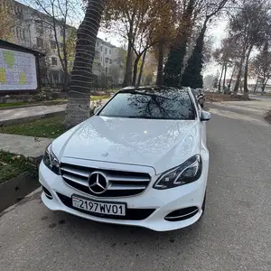 Mercedes-Benz E class, 2015