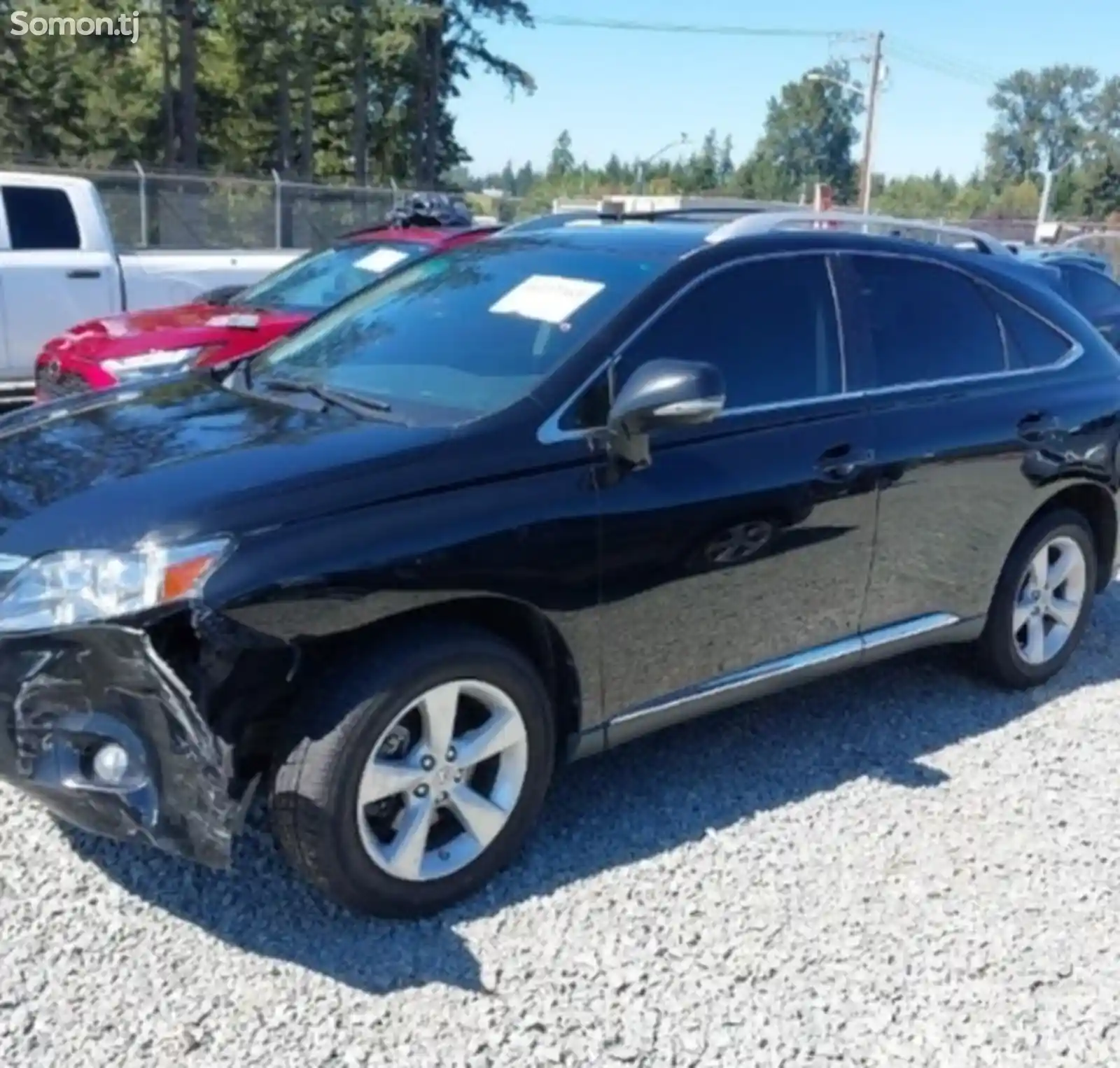 Lexus RX series, 2011-1