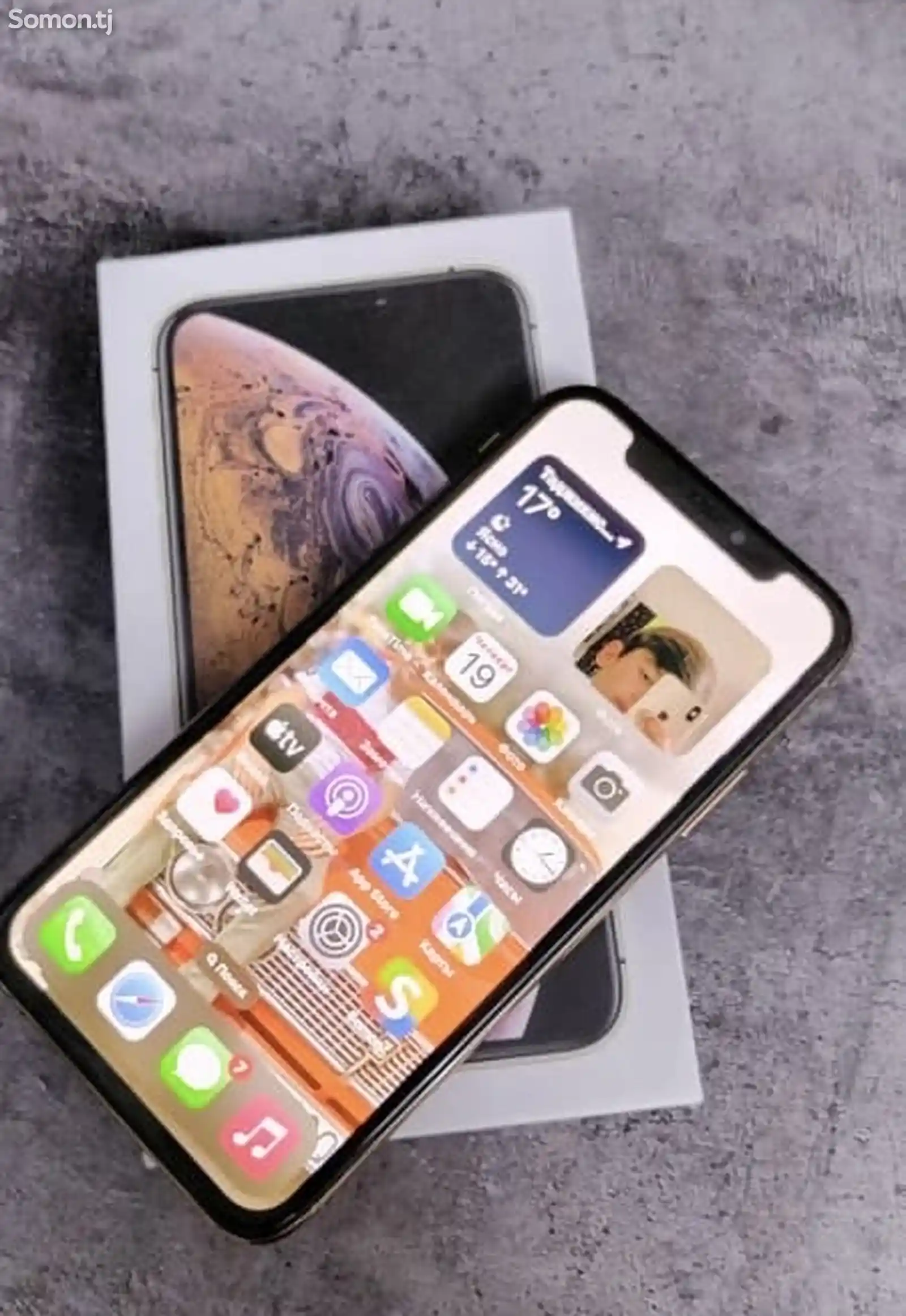 Apple iPhone Xs, 64 gb, Gold-3