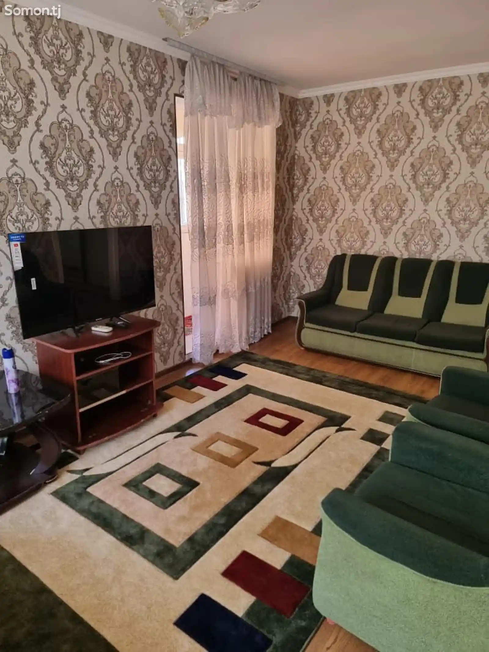 2-комн. квартира, 1 этаж, 60м², Центр Ватан-5