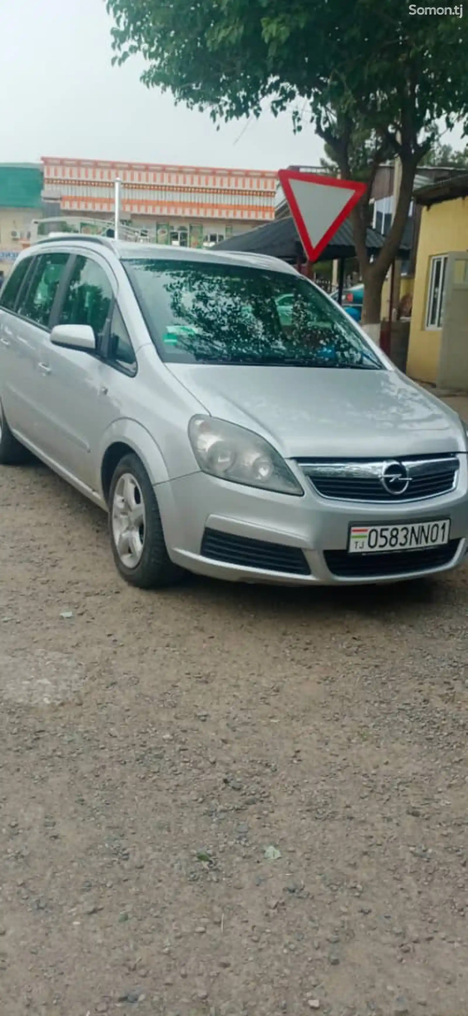 Opel Zafira, 2006-5