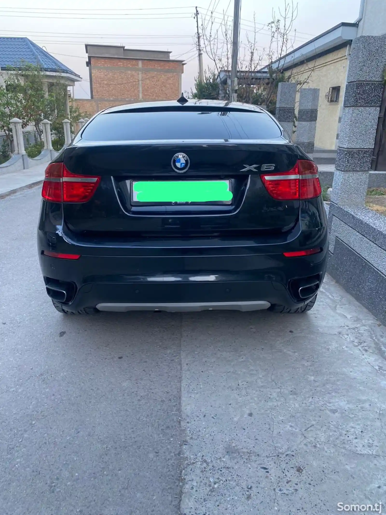 BMW X6, 2011-2