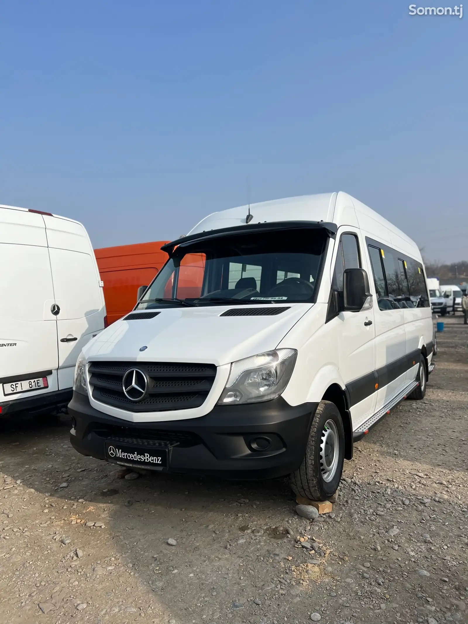 Mercedes-benz Sprinter 316, 2014-1