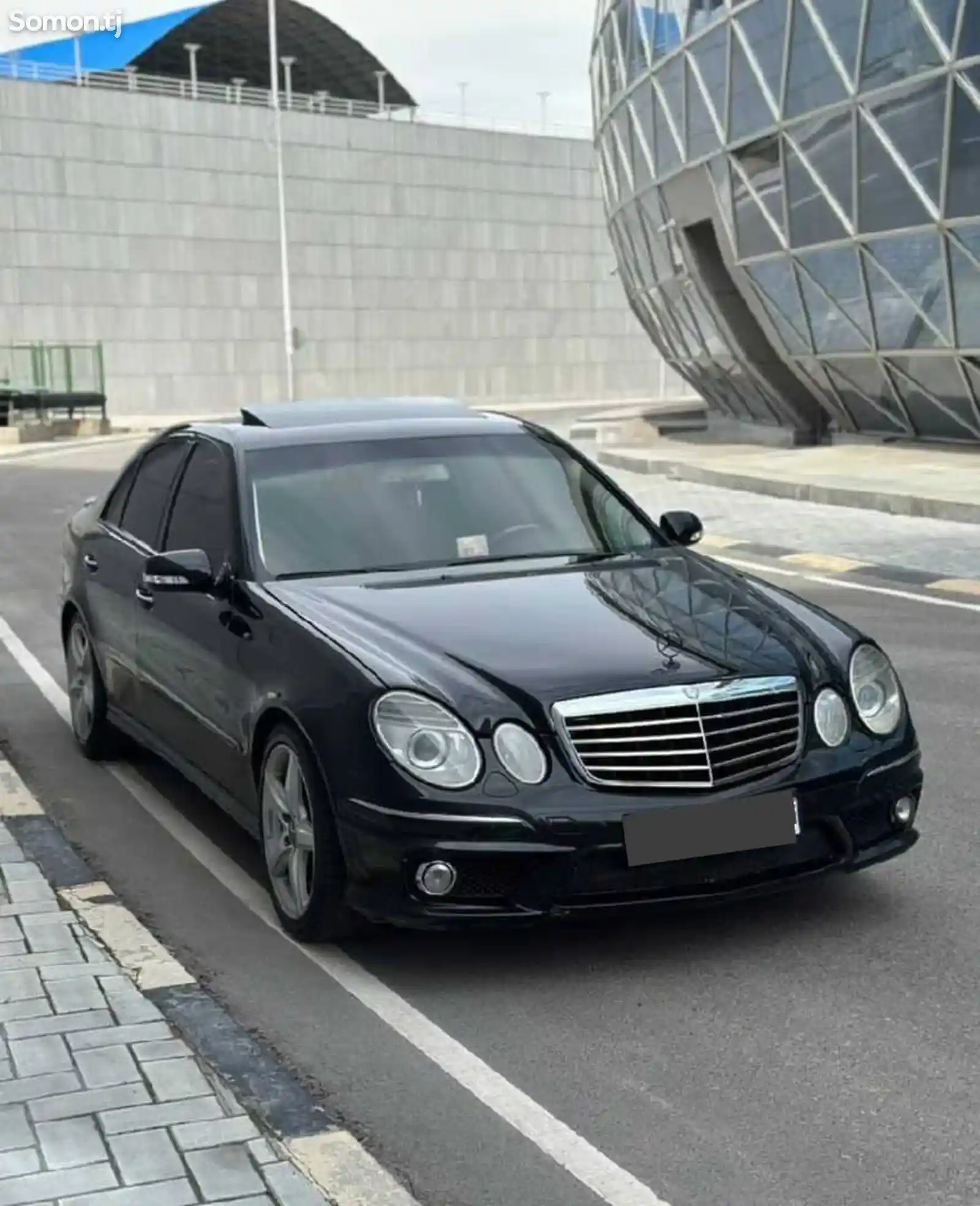 Mercedes-Benz E class, 2008-2