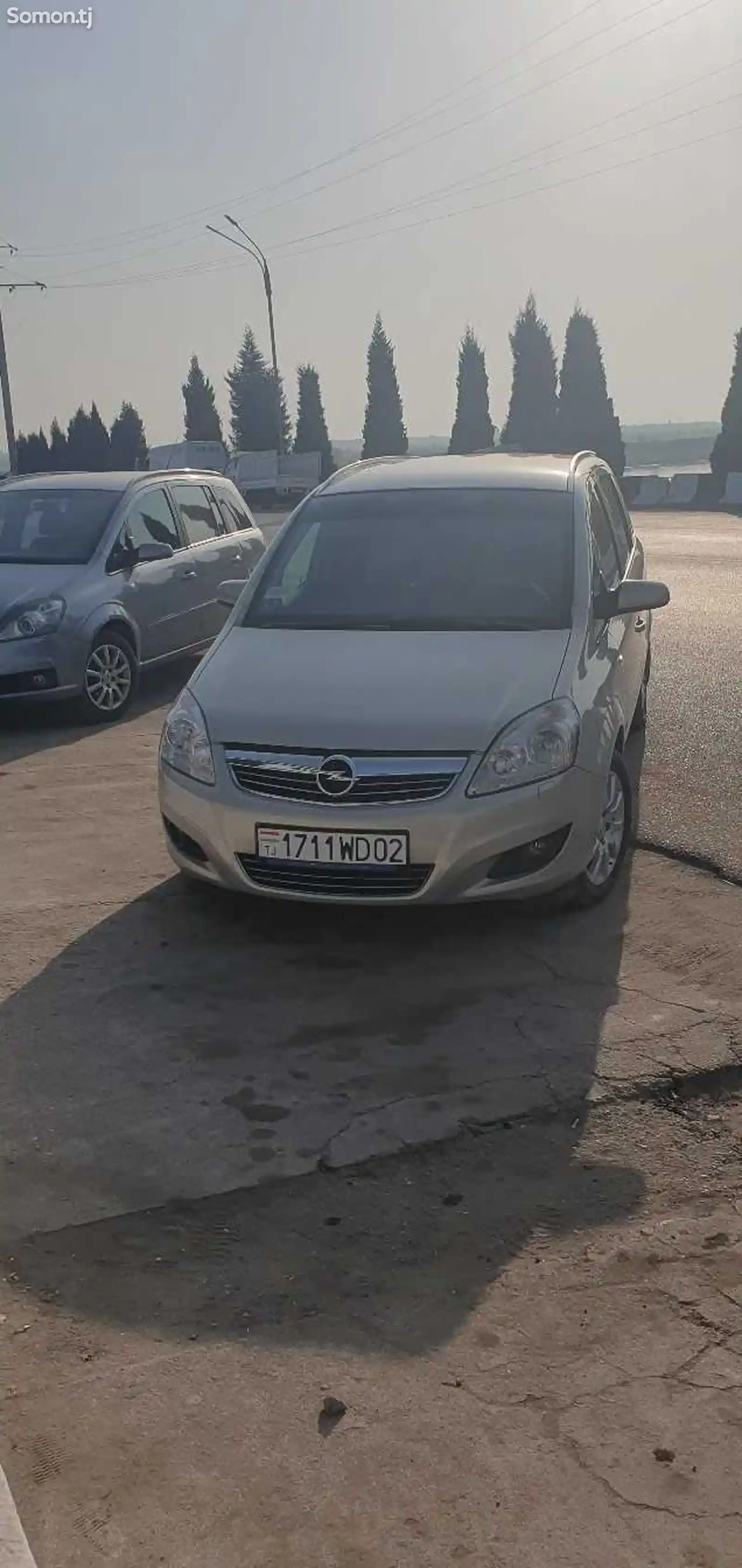 Opel Zafira, 2008-1