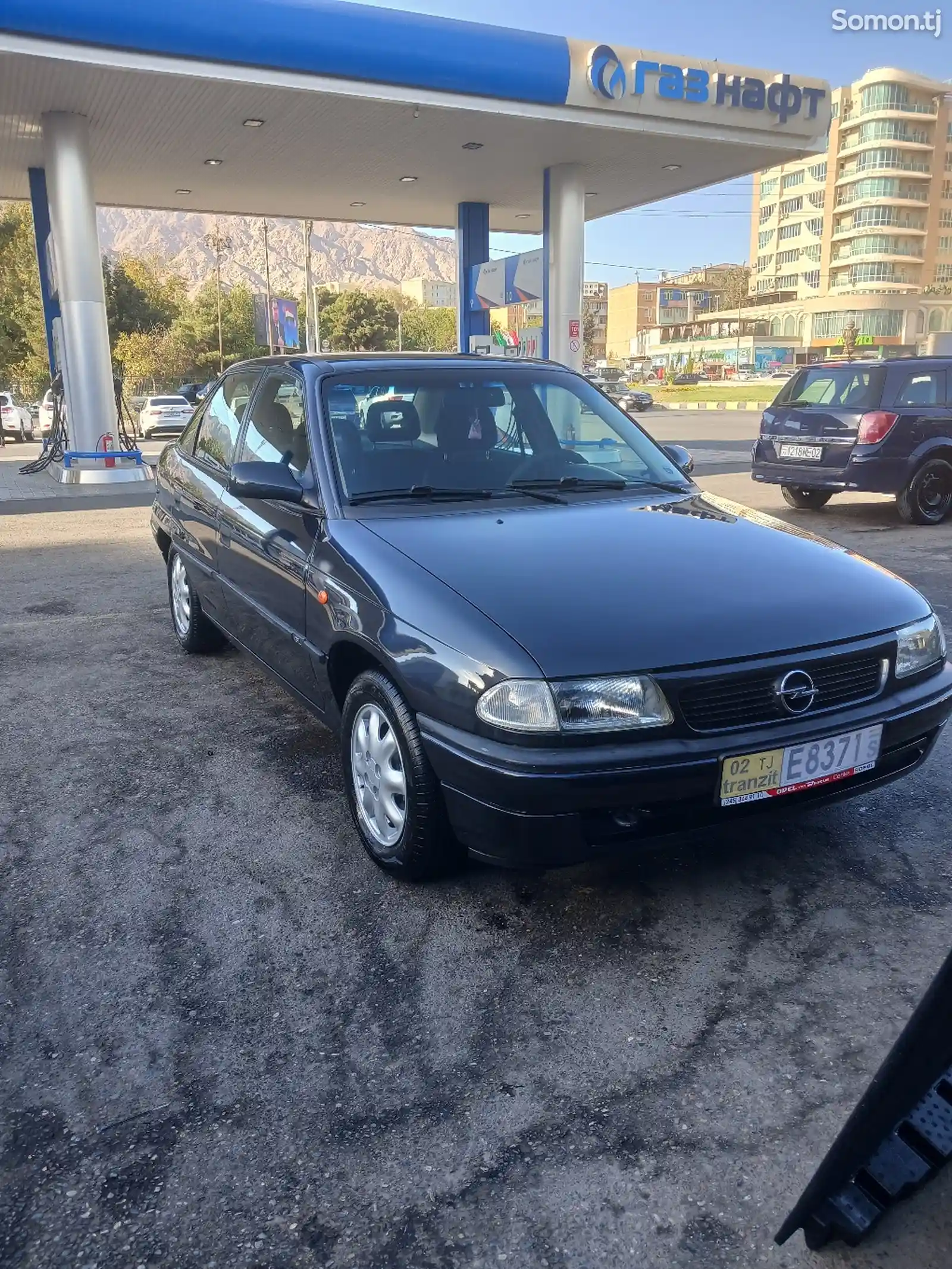 Opel Astra F, 1997-8