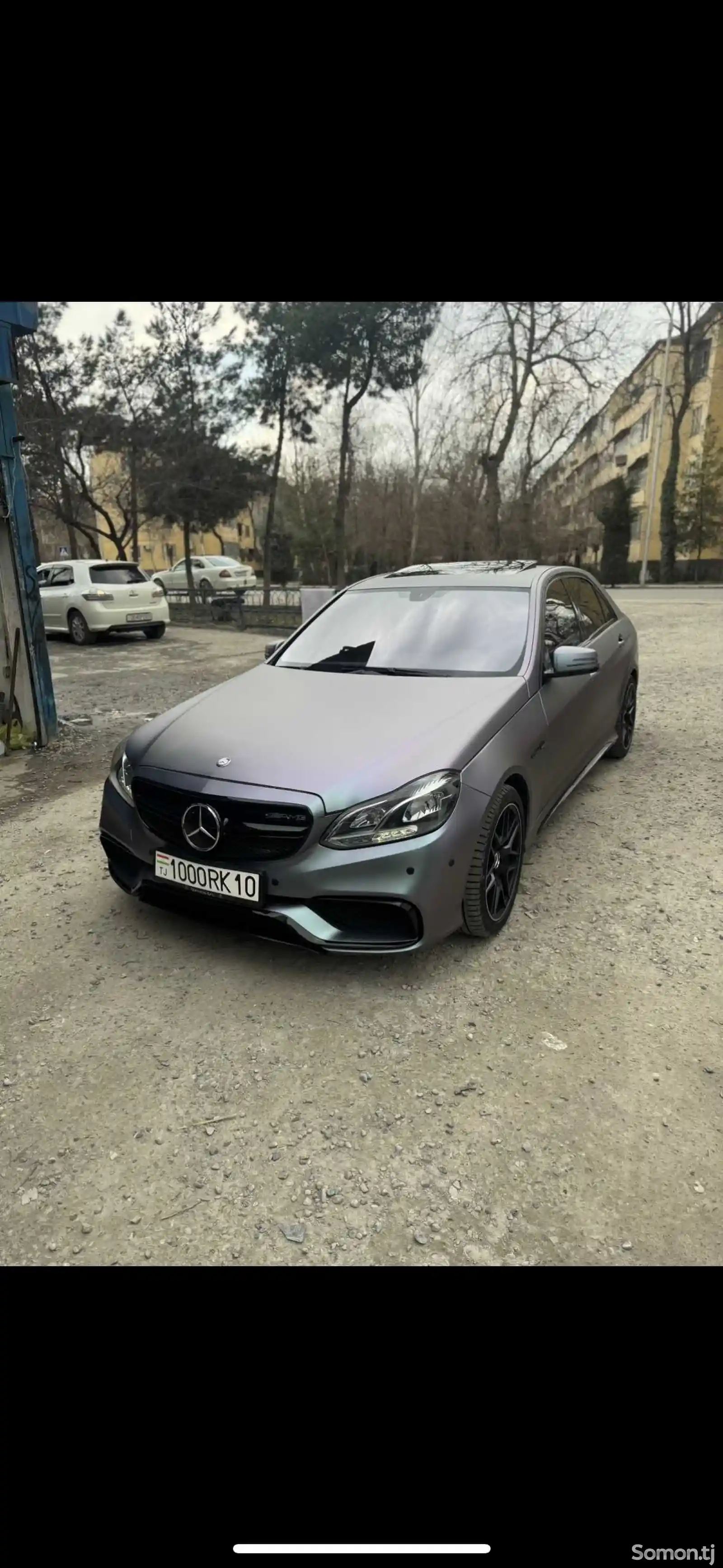 Mercedes-Benz E class, 2014-1