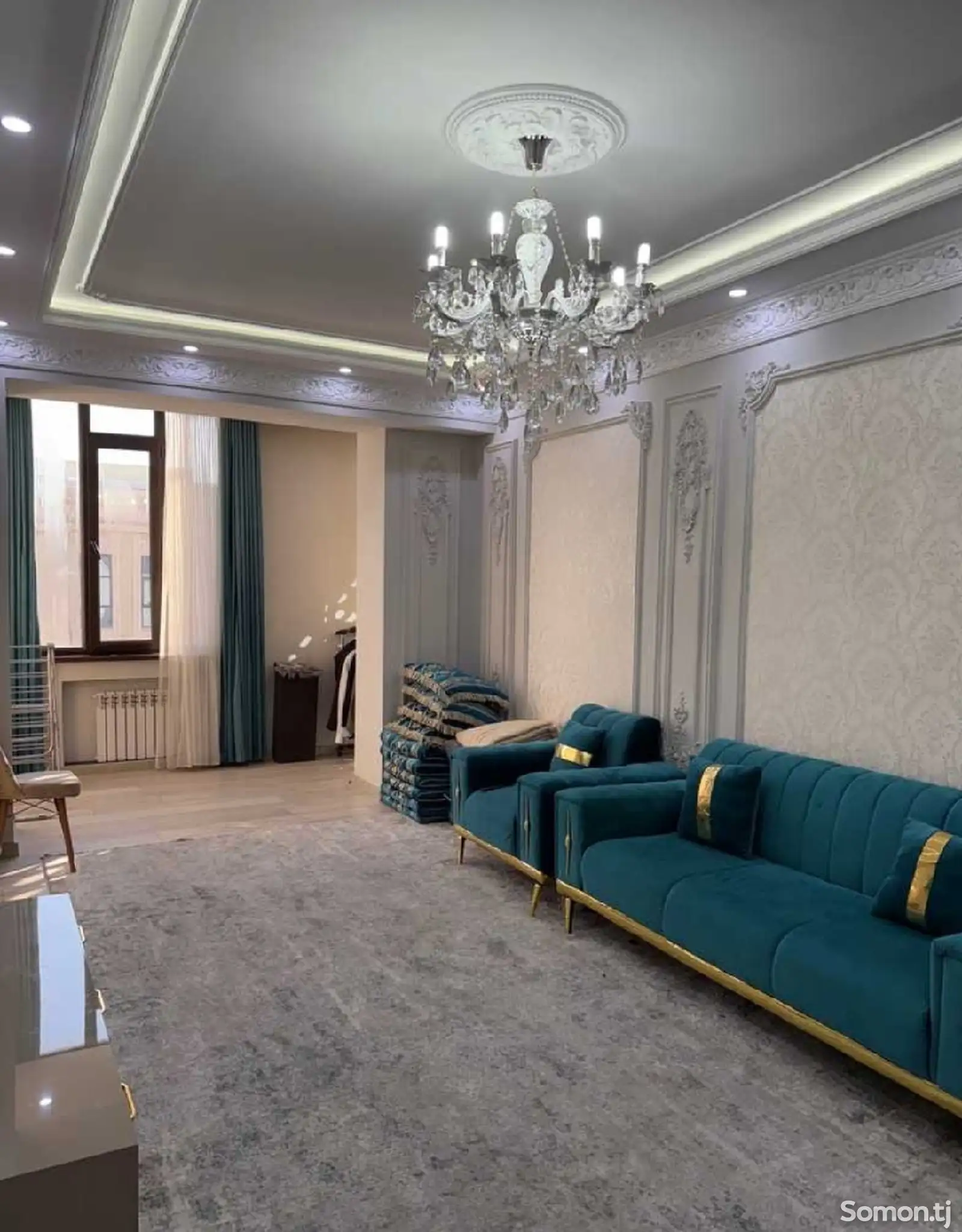 2-комн. квартира, 16 этаж, 74м², Шохмансур-1