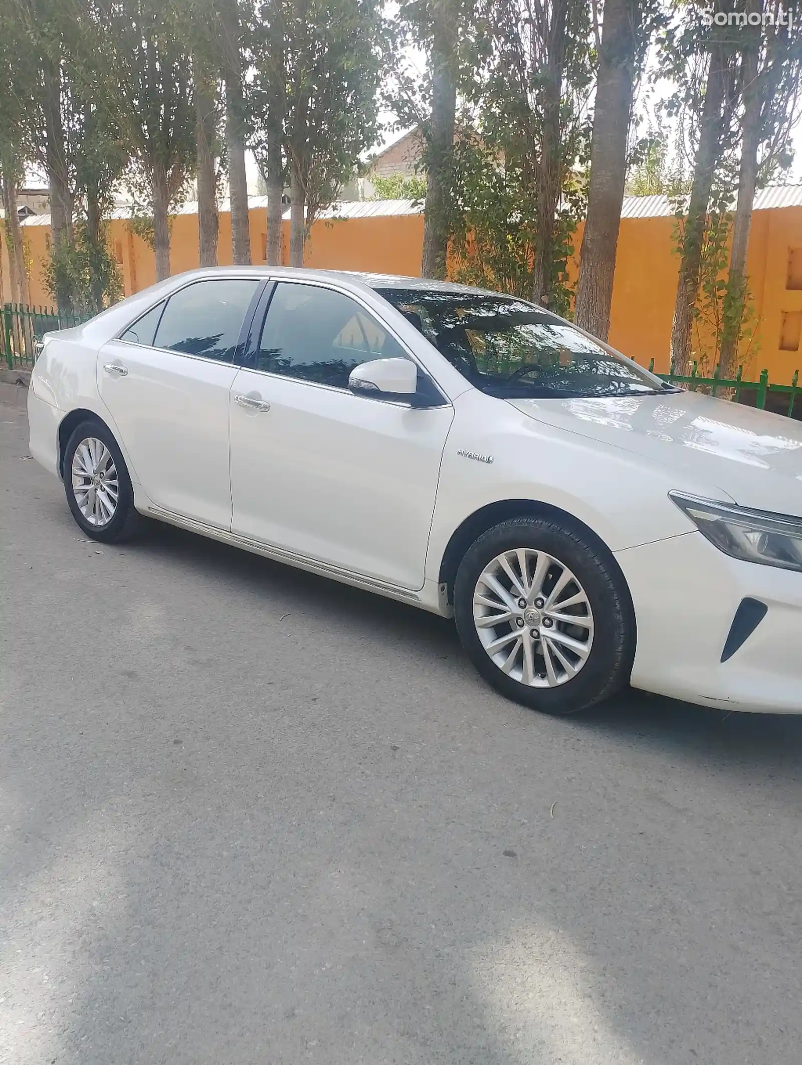 Toyota Camry, 2012-5