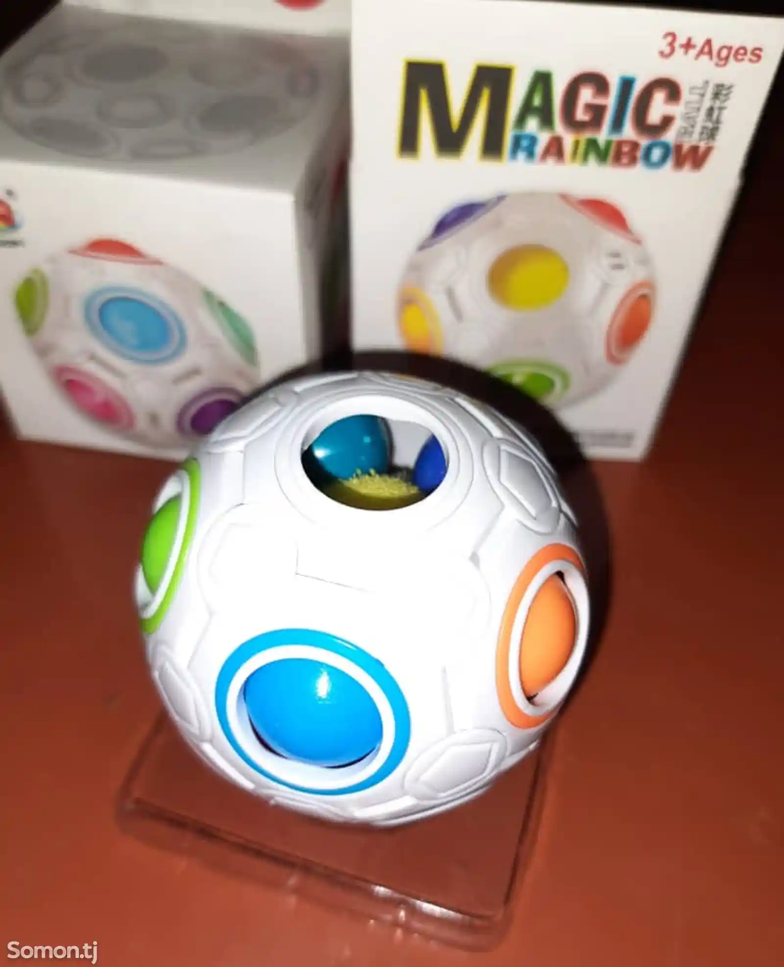 Радужный шар кубика Рубика, Шар Обро, Magic Rainbow Ball-2