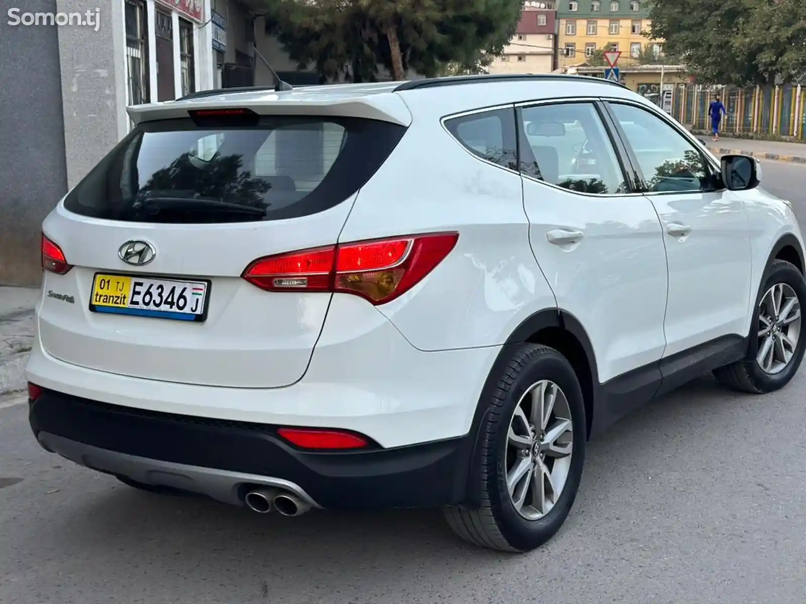 Hyundai Santa Fe, 2013-4