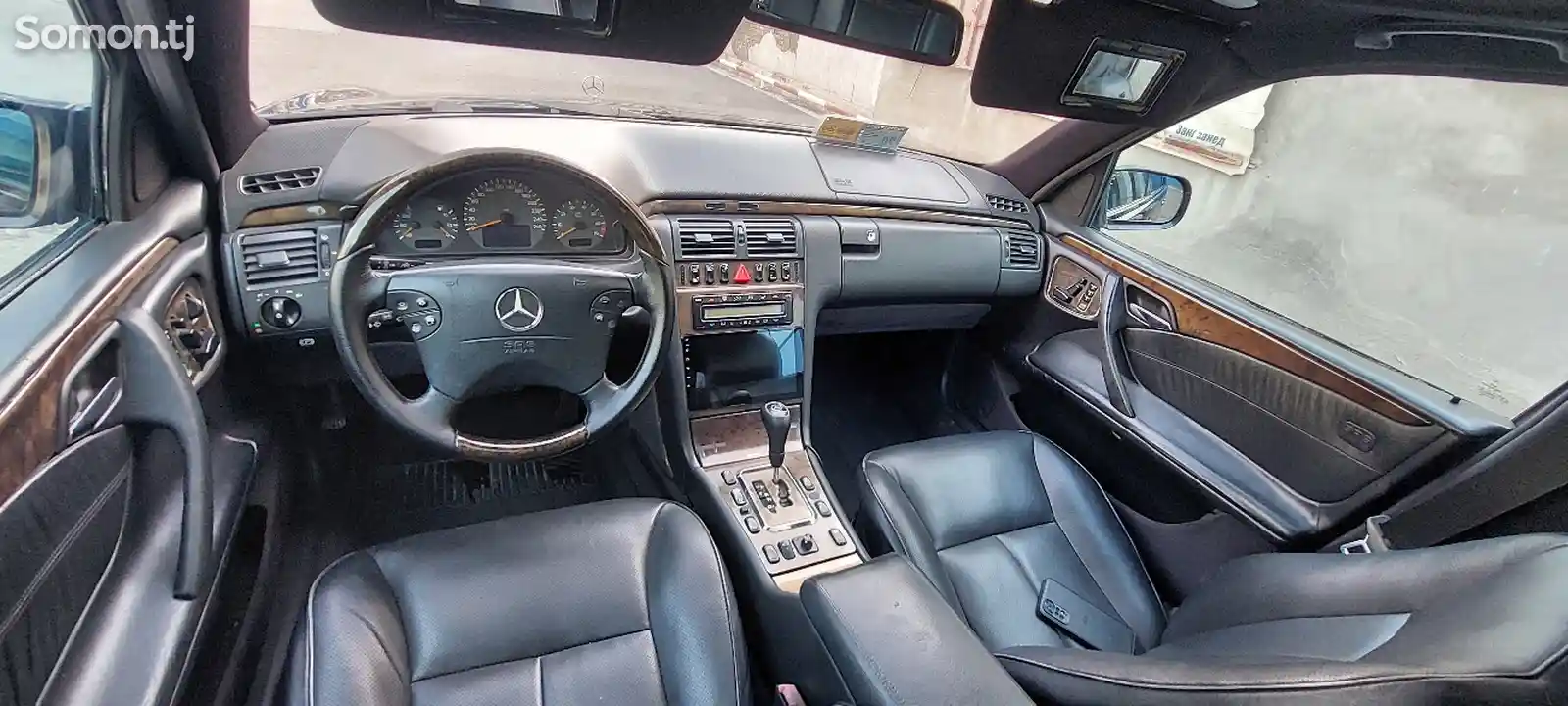 Mercedes-Benz E class, 2002-5