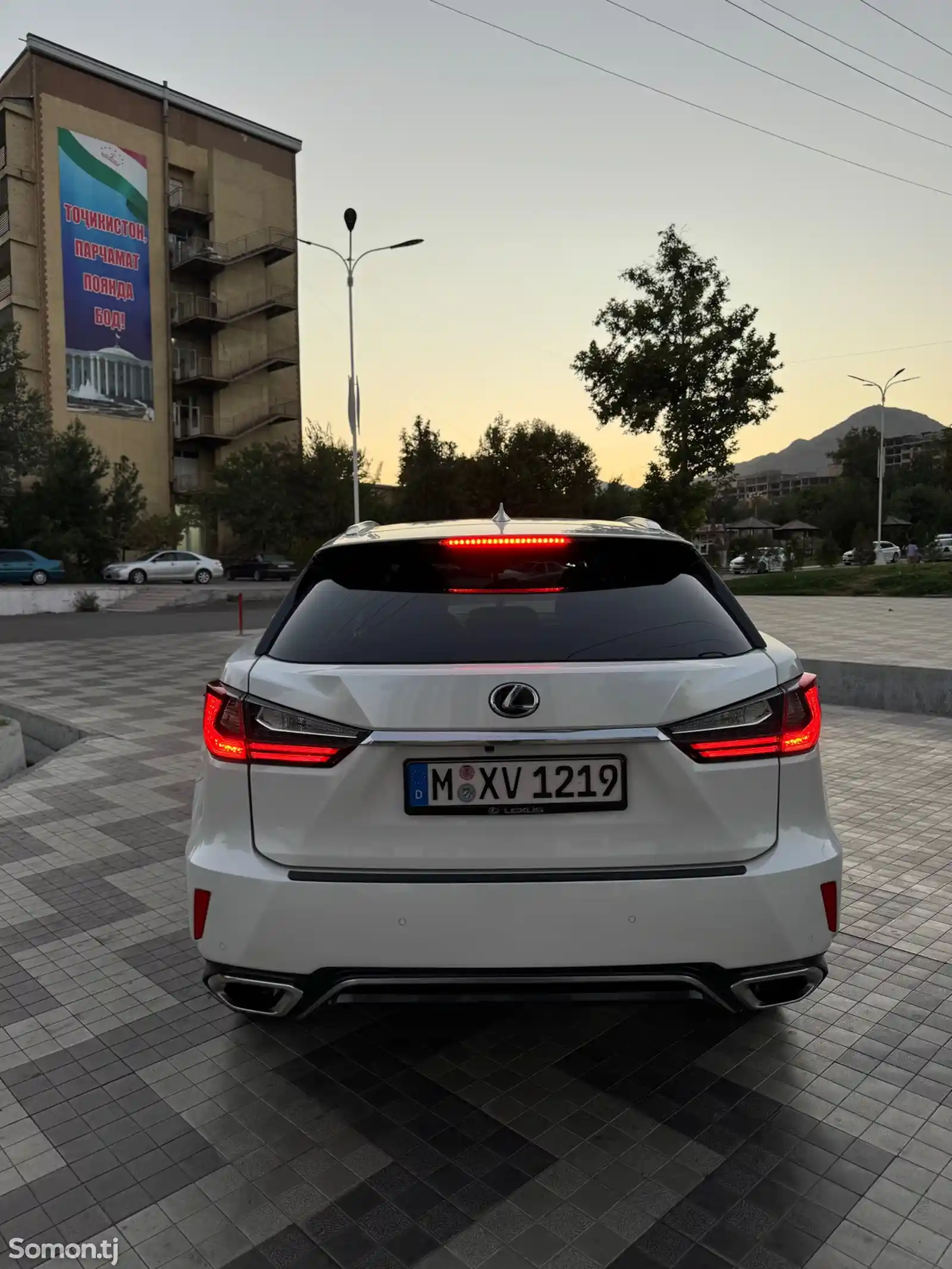 Lexus RX series, 2020-5