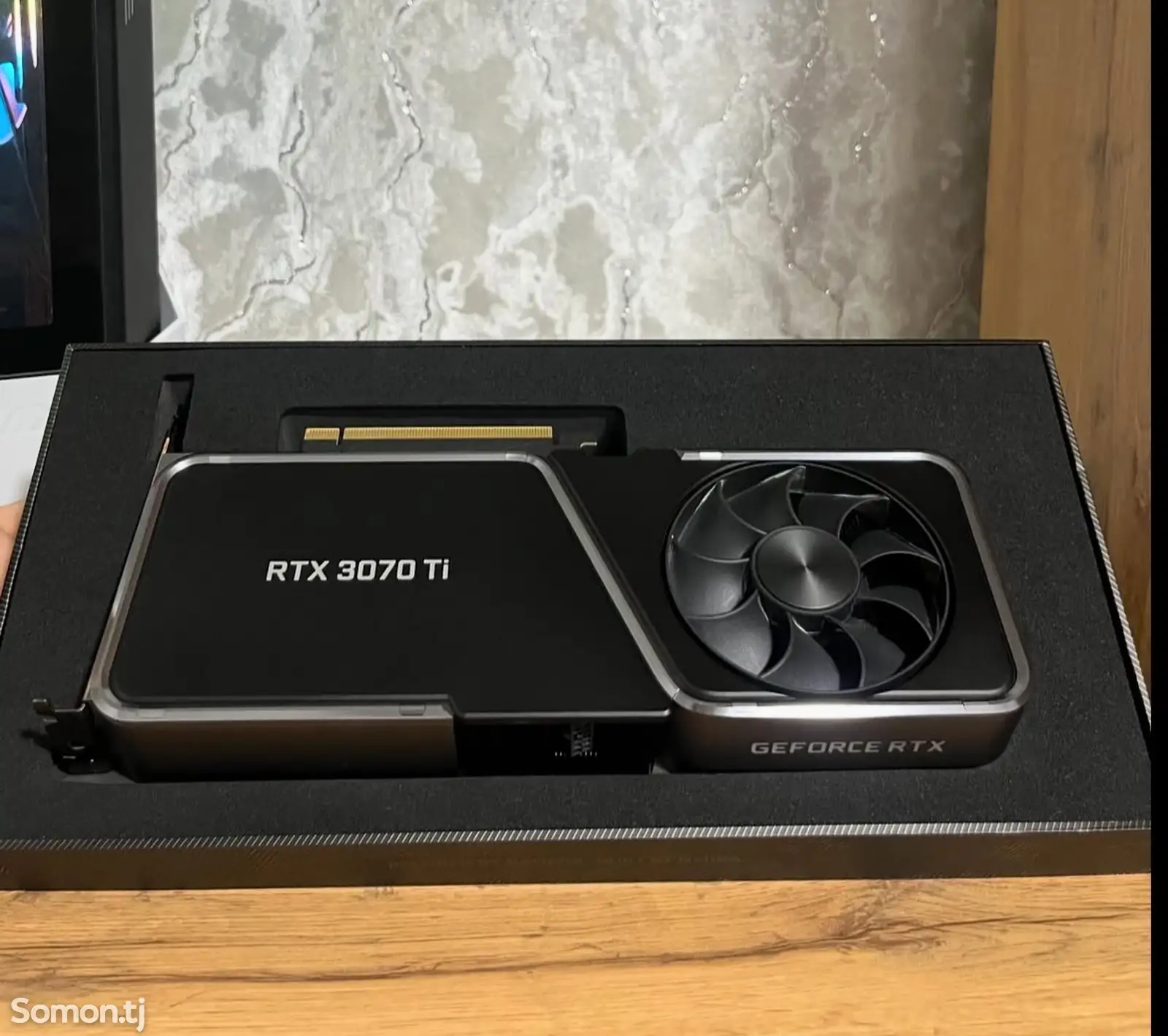 Видеокарта Nvidia Geforce RTX 3070Ti Founders edition-1