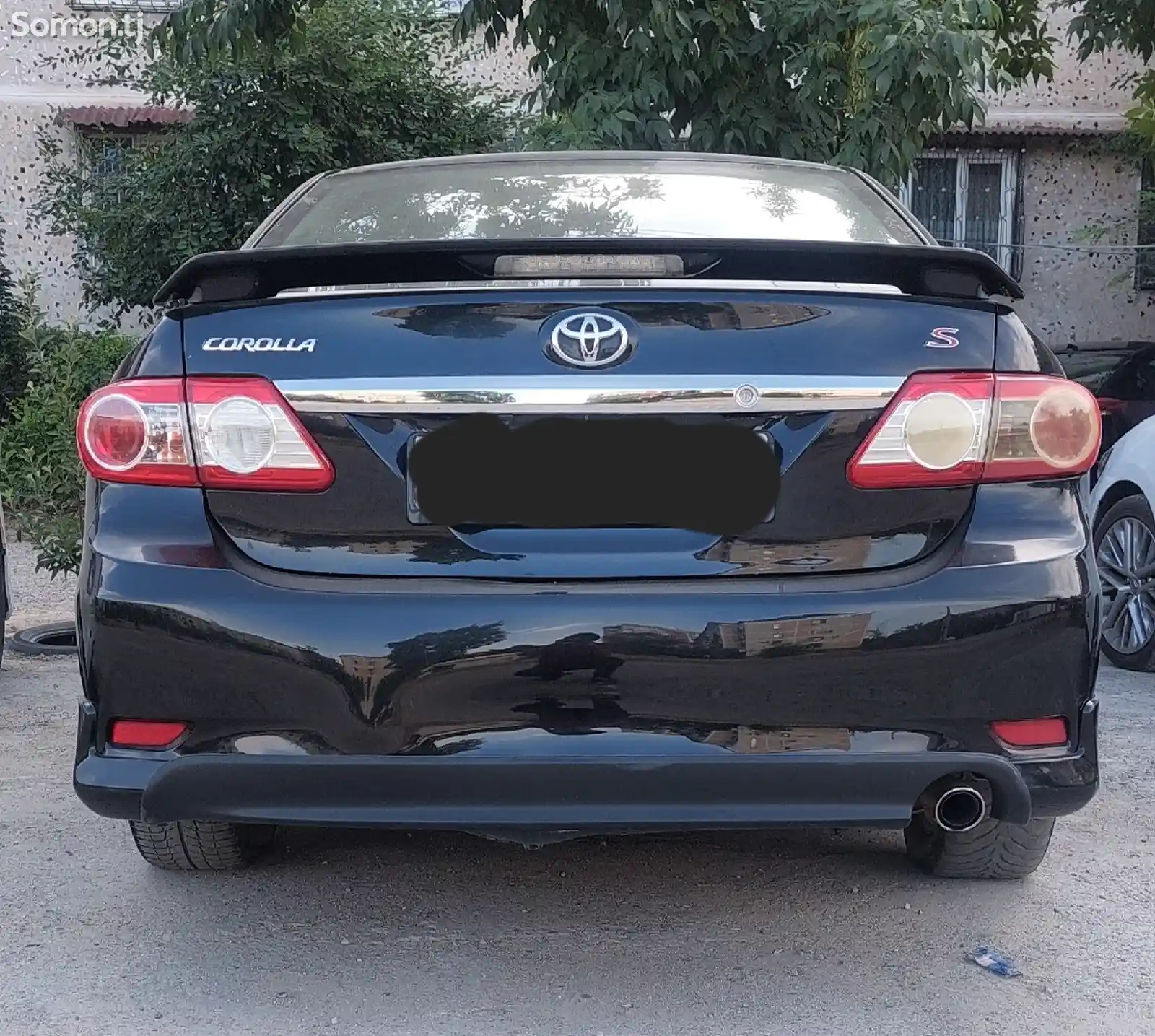 Toyota Corolla, 2013-6