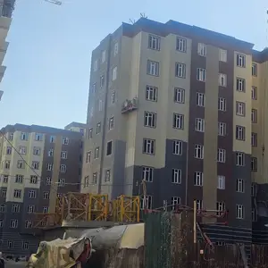 3-комн. квартира, 8 этаж, 45 м², рудаки