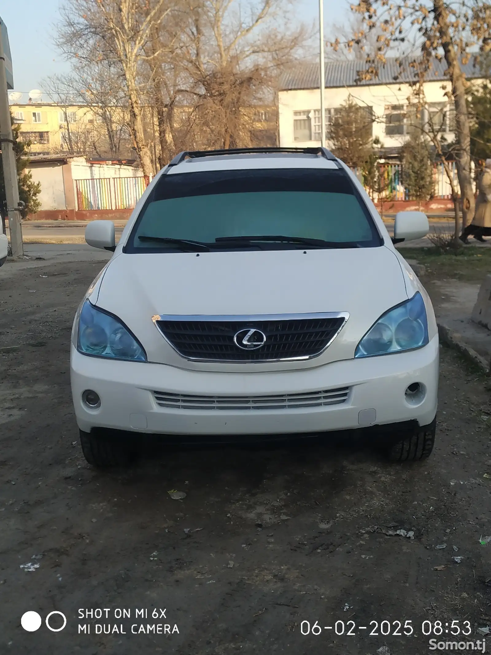 Lexus RX series, 2006-1