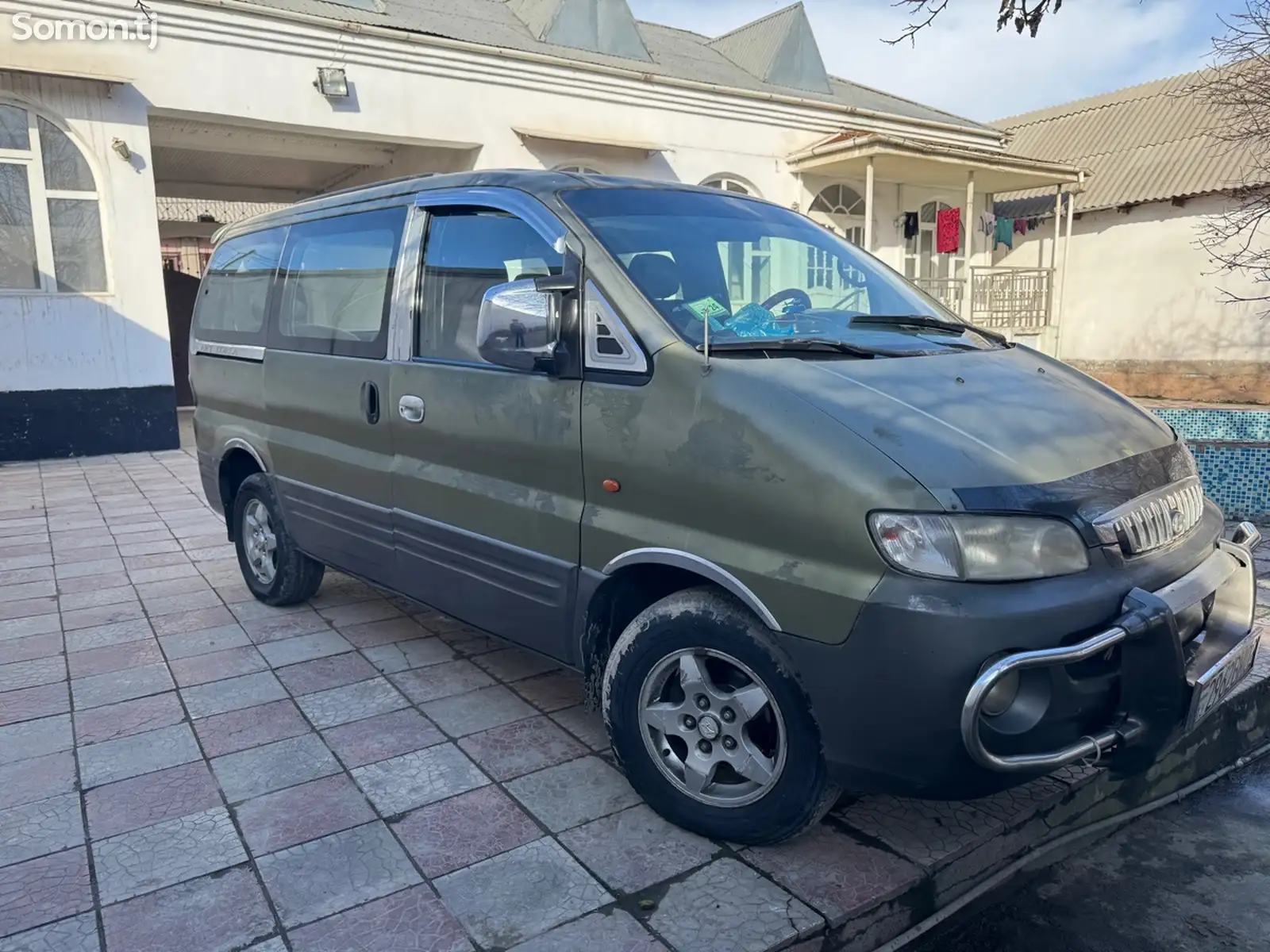 Микроавтобус Hyundai Starex, 2000-1