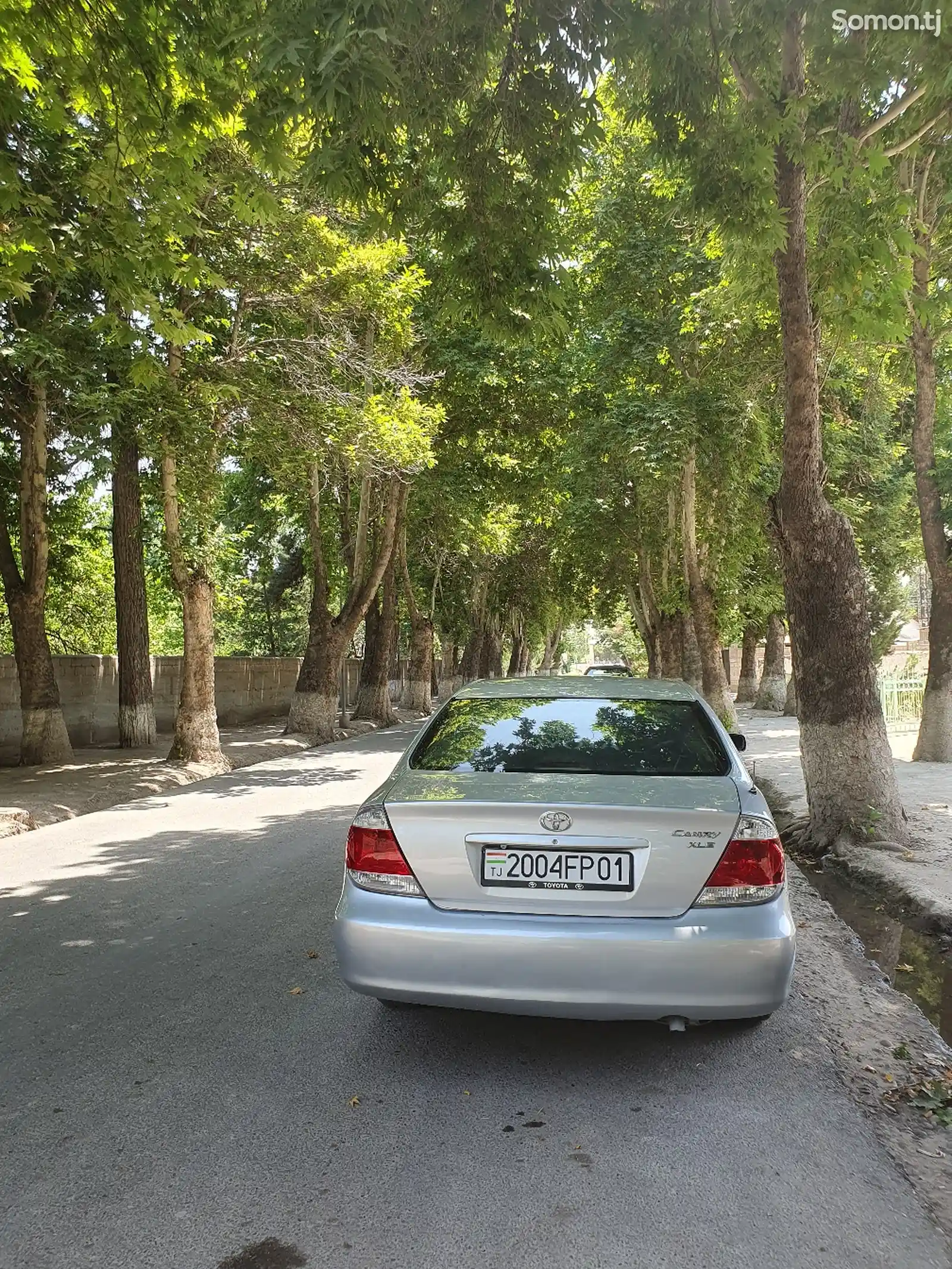 Toyota Camry, 2004-3