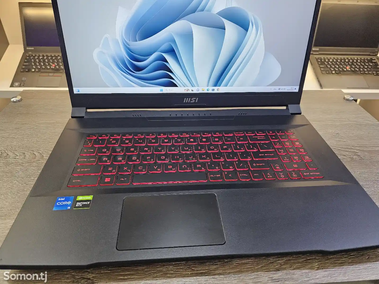 Ноутбук MSI 17.3 Core i5-11400H / 8GB / GTX 1650 4GB / SSD 256GB-5