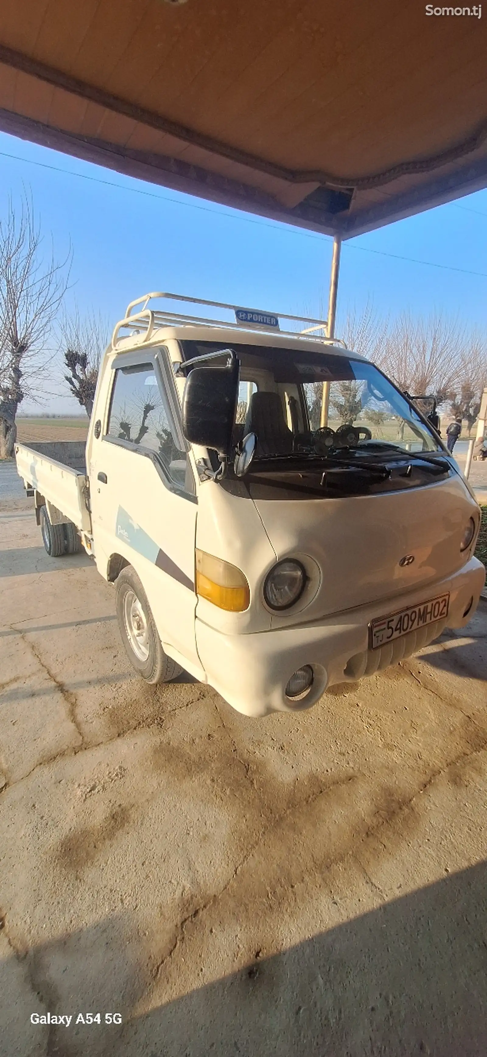 Бортовой автомобиль Hyundai Porter, 1999-1