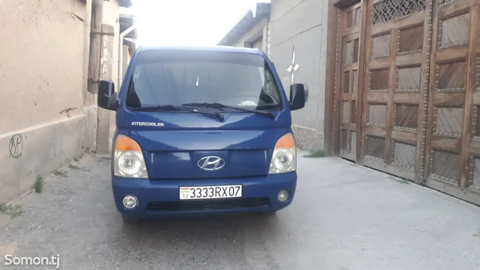 Бортовой автомобиль Hyundai Porter 2, 2008-1