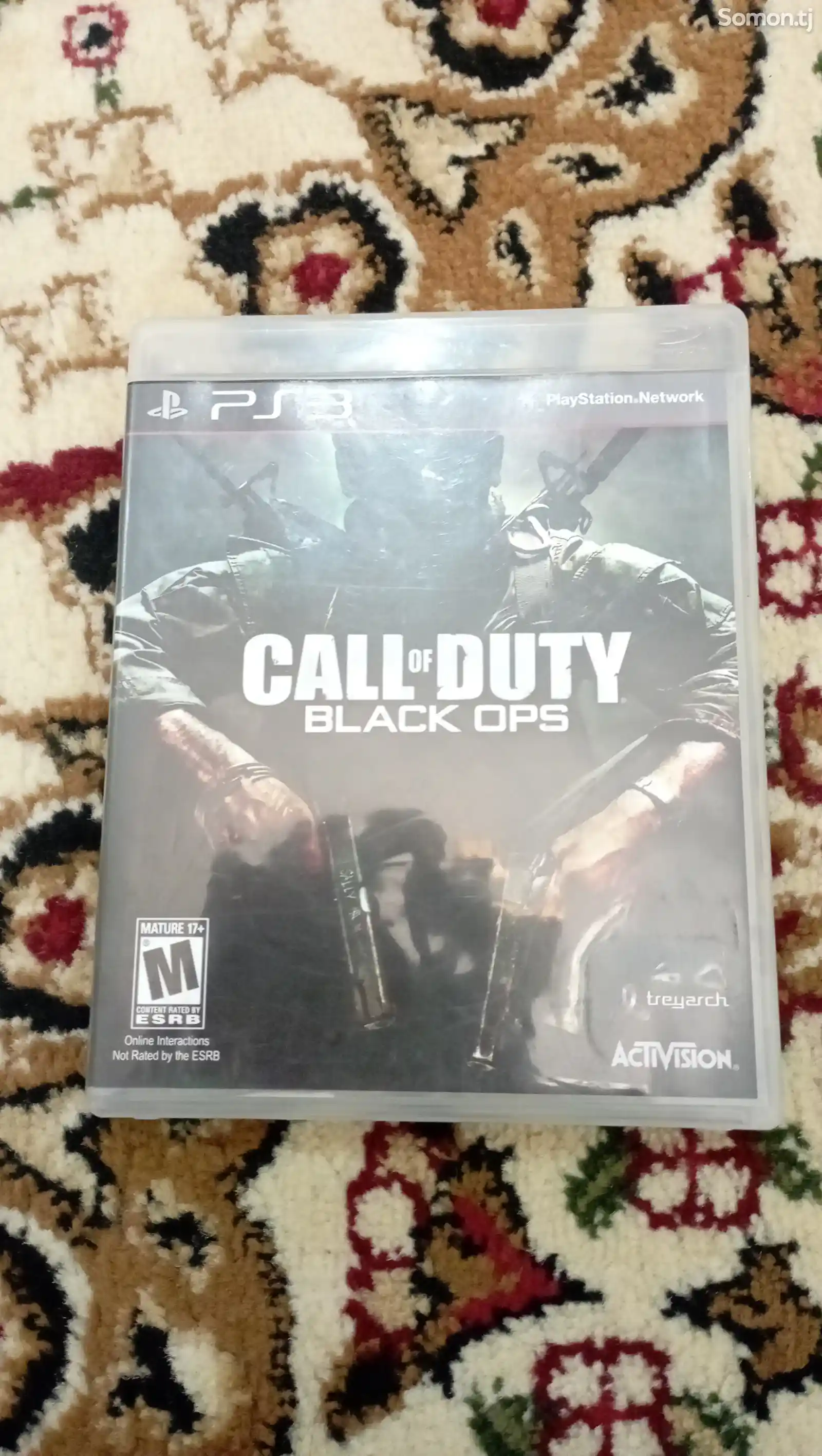 Игра Call of Duty Black OPS на PS3-1