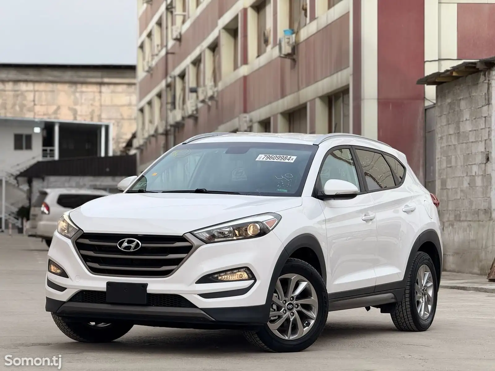 Hyundai Tucson, 2016-1