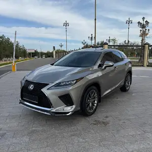 Lexus RX series, 2018