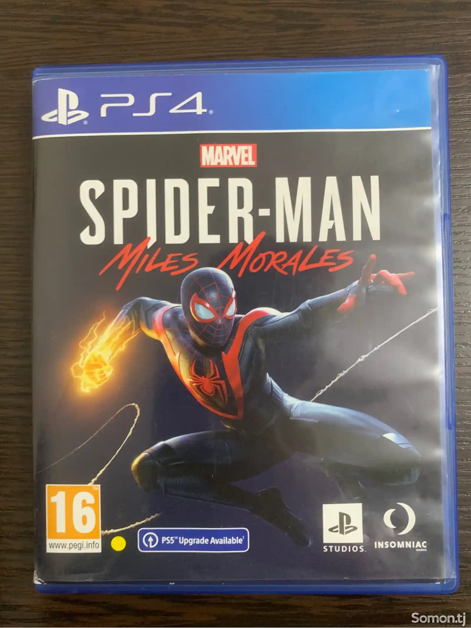 Игра Spider Man Miles Morales на PS4-1