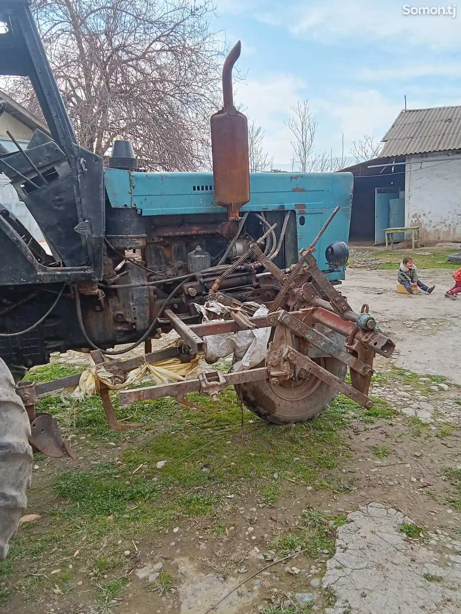 Трактор МТЗ-80-4