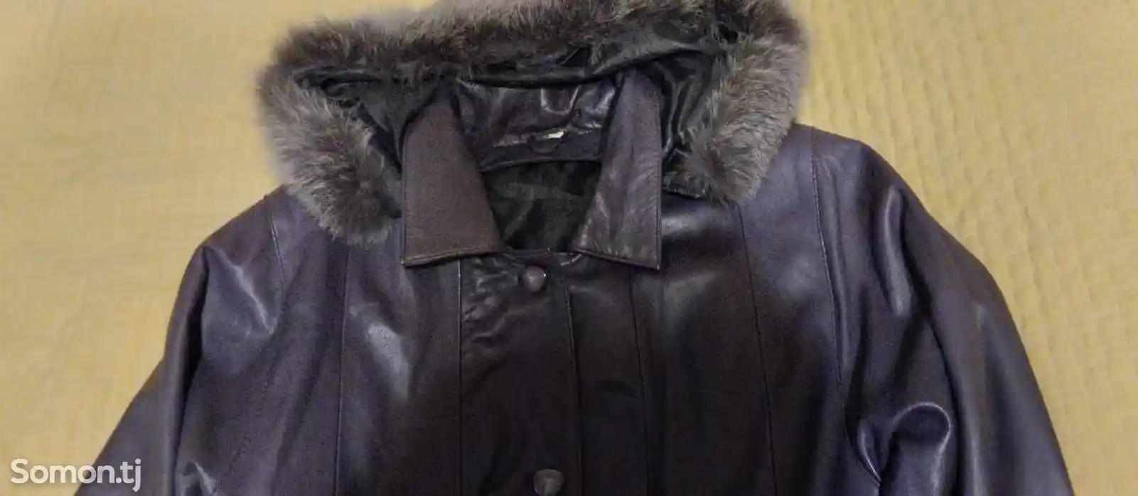 Кожаное пальто-1