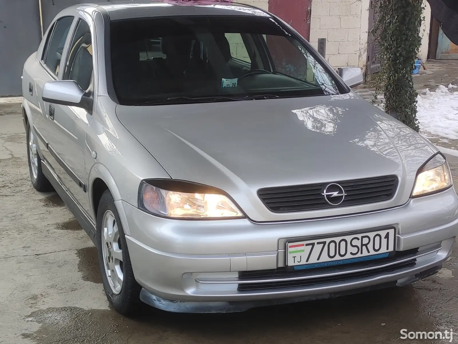 Opel Astra G, 2002-1