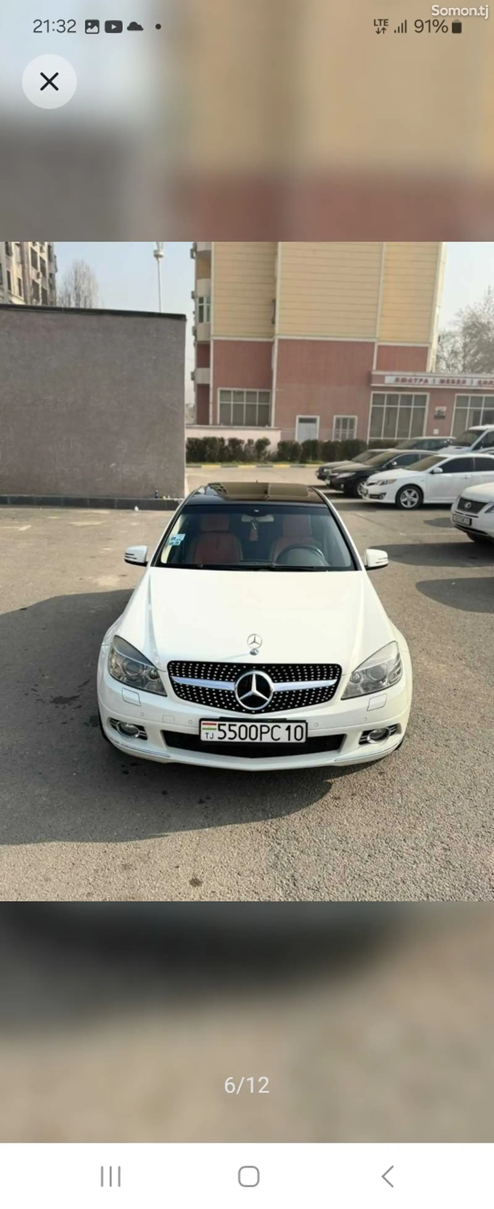 Mercedes-Benz C class, 2011-1