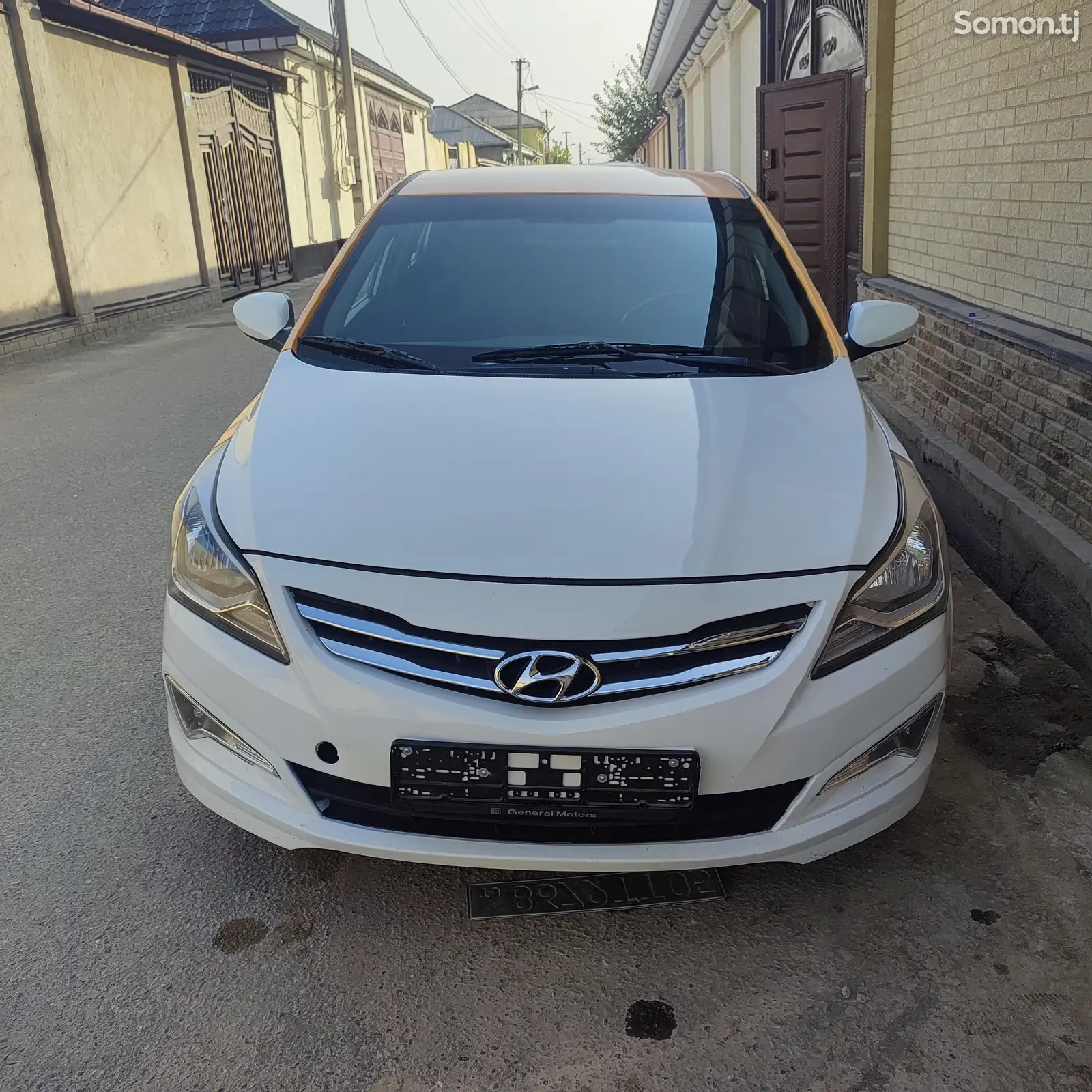 Hyundai Solaris, 2016-1