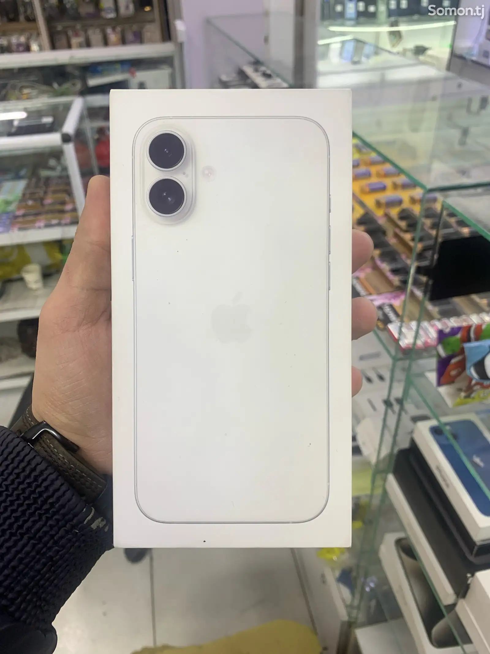 Apple iPhone 16 Plus, 256 gb, White