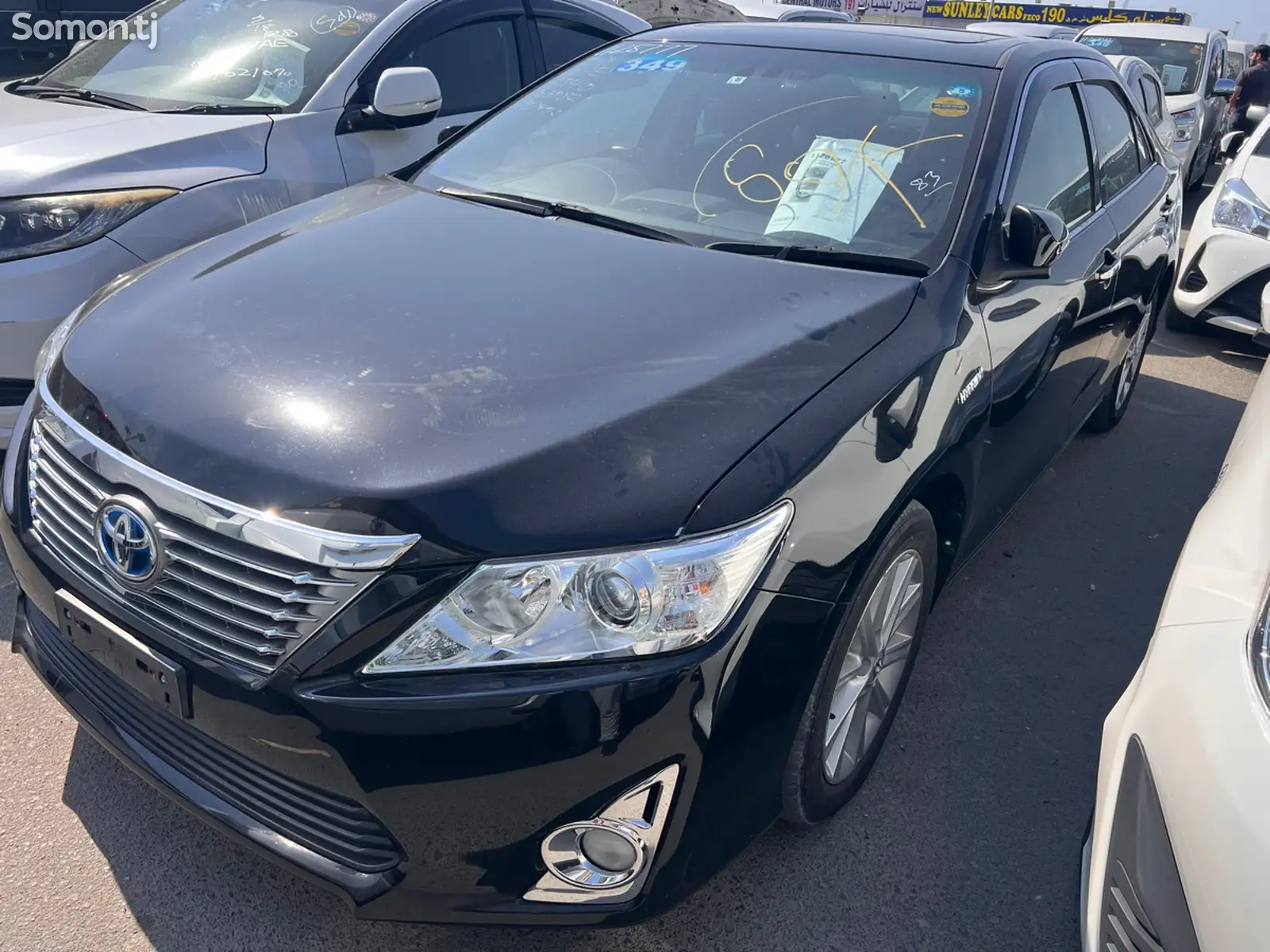 Toyota Camry, 2014-1