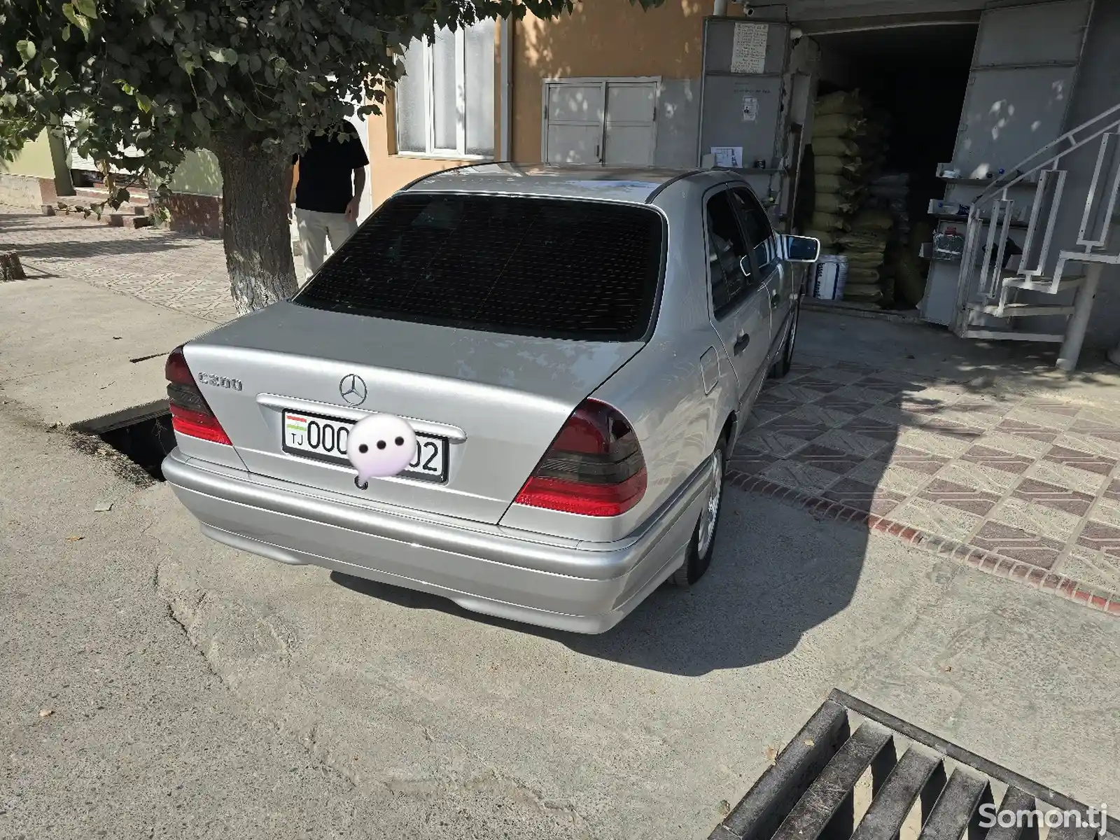 Mercedes-Benz C class, 1998-4