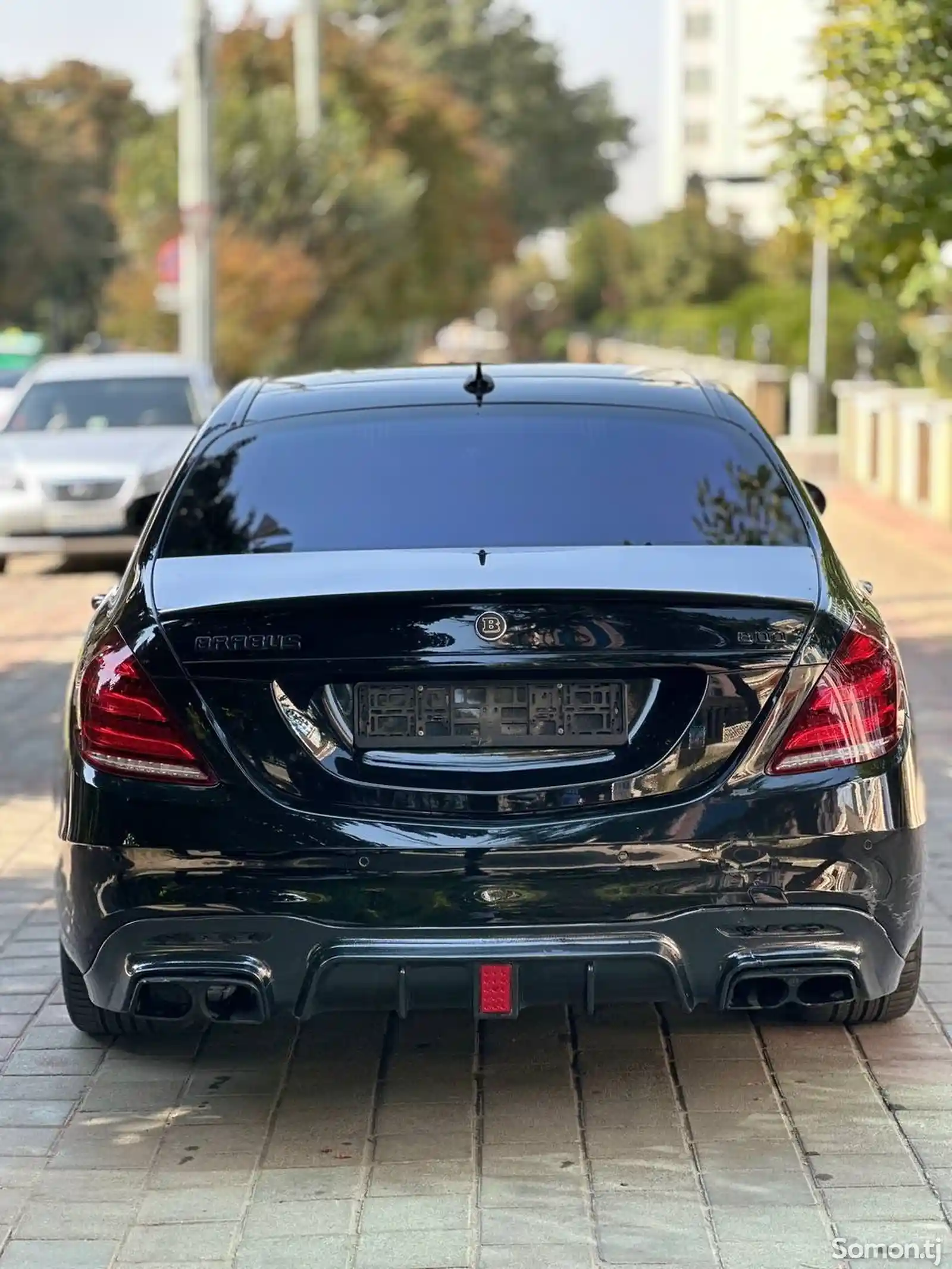 Mercedes-Benz S class, 2016-3