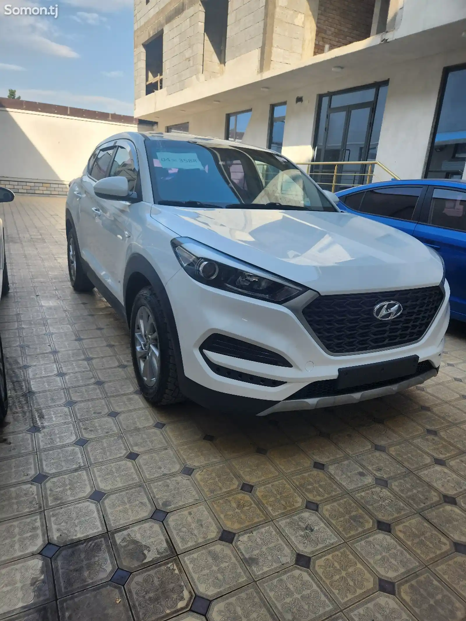 Hyundai Tucson, 2017-1