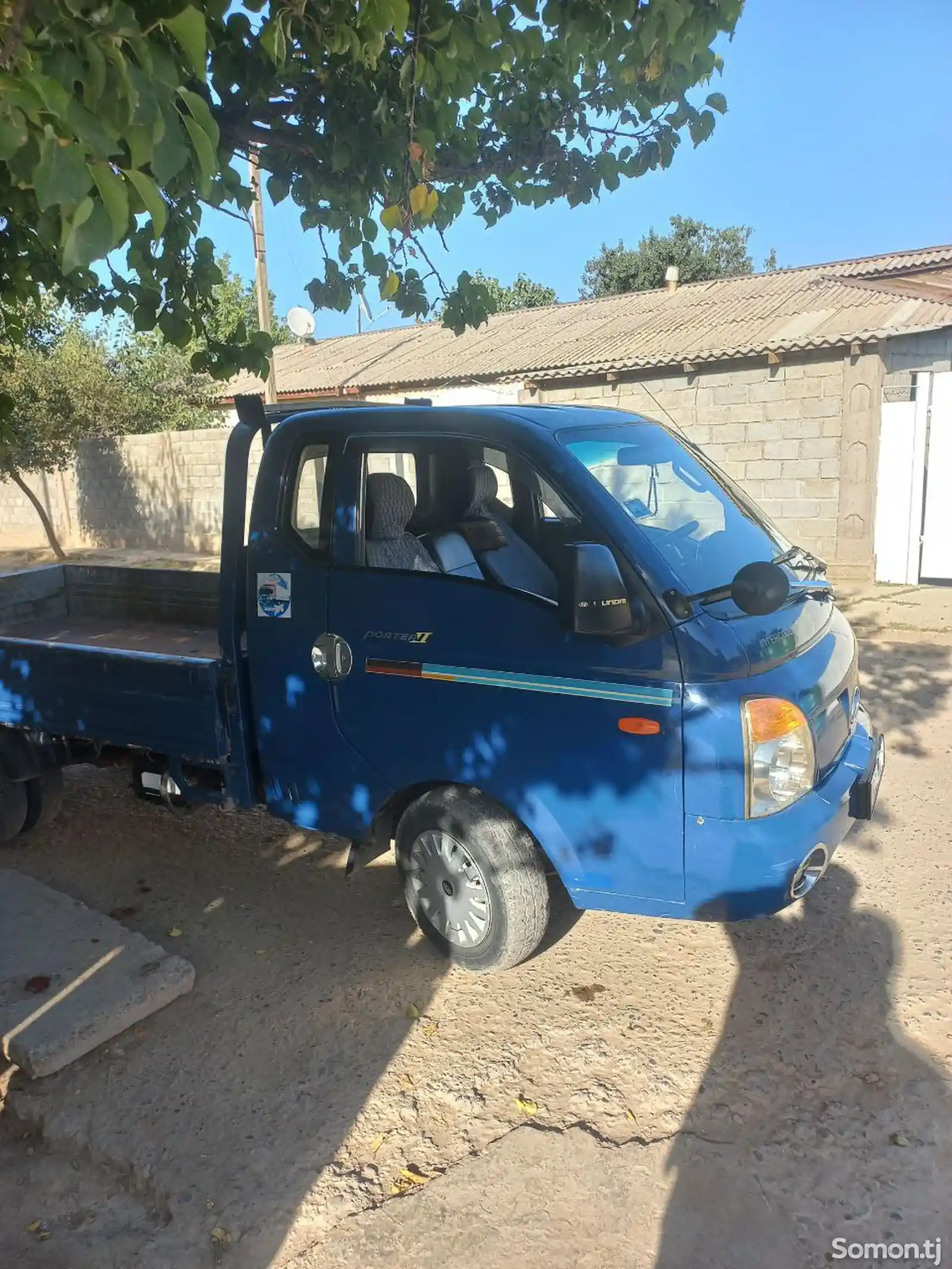 Бортовой автомобиль Hyundai Porter, 2006-2