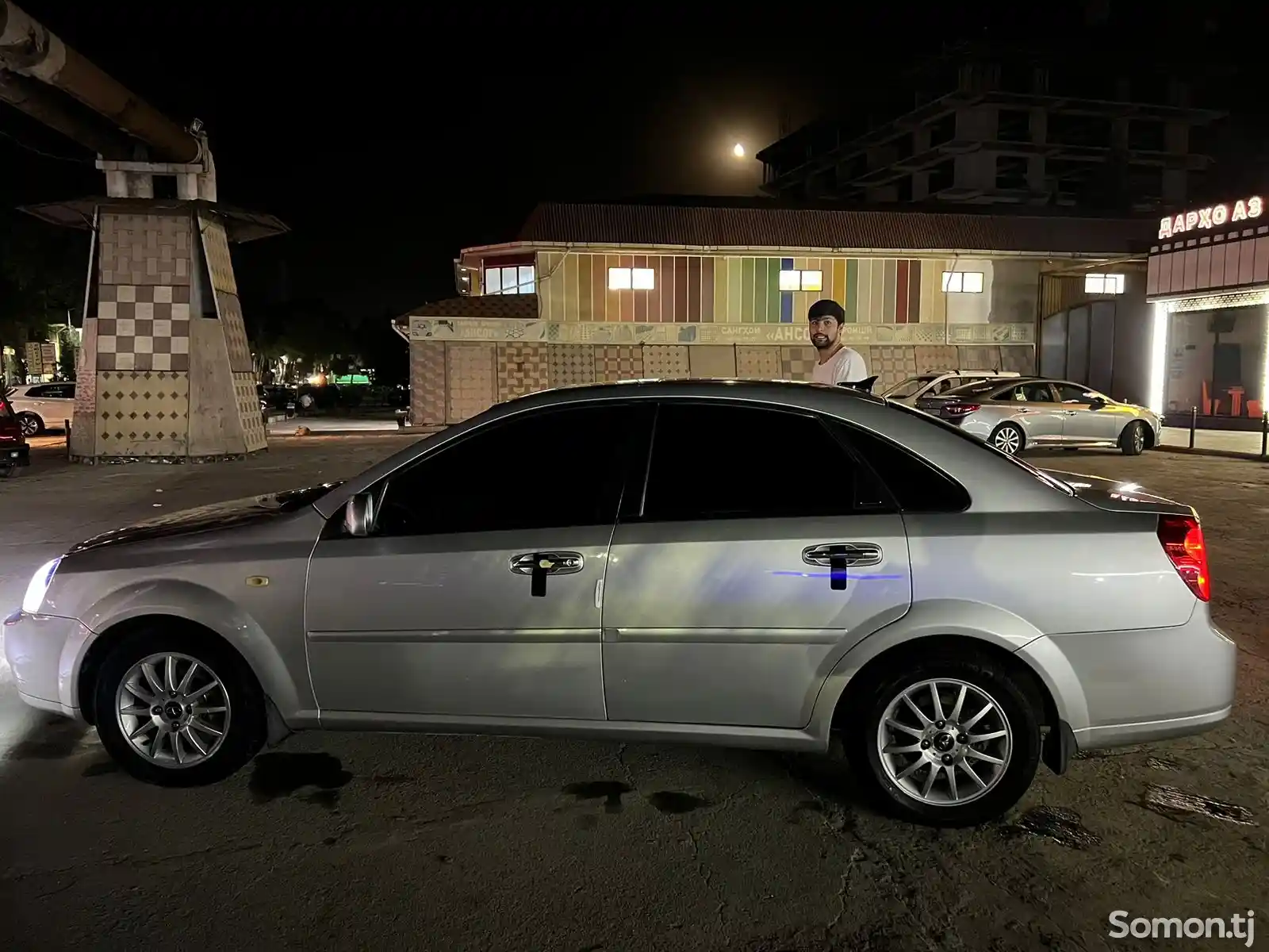 Chevrolet Lacetti, 2005-4